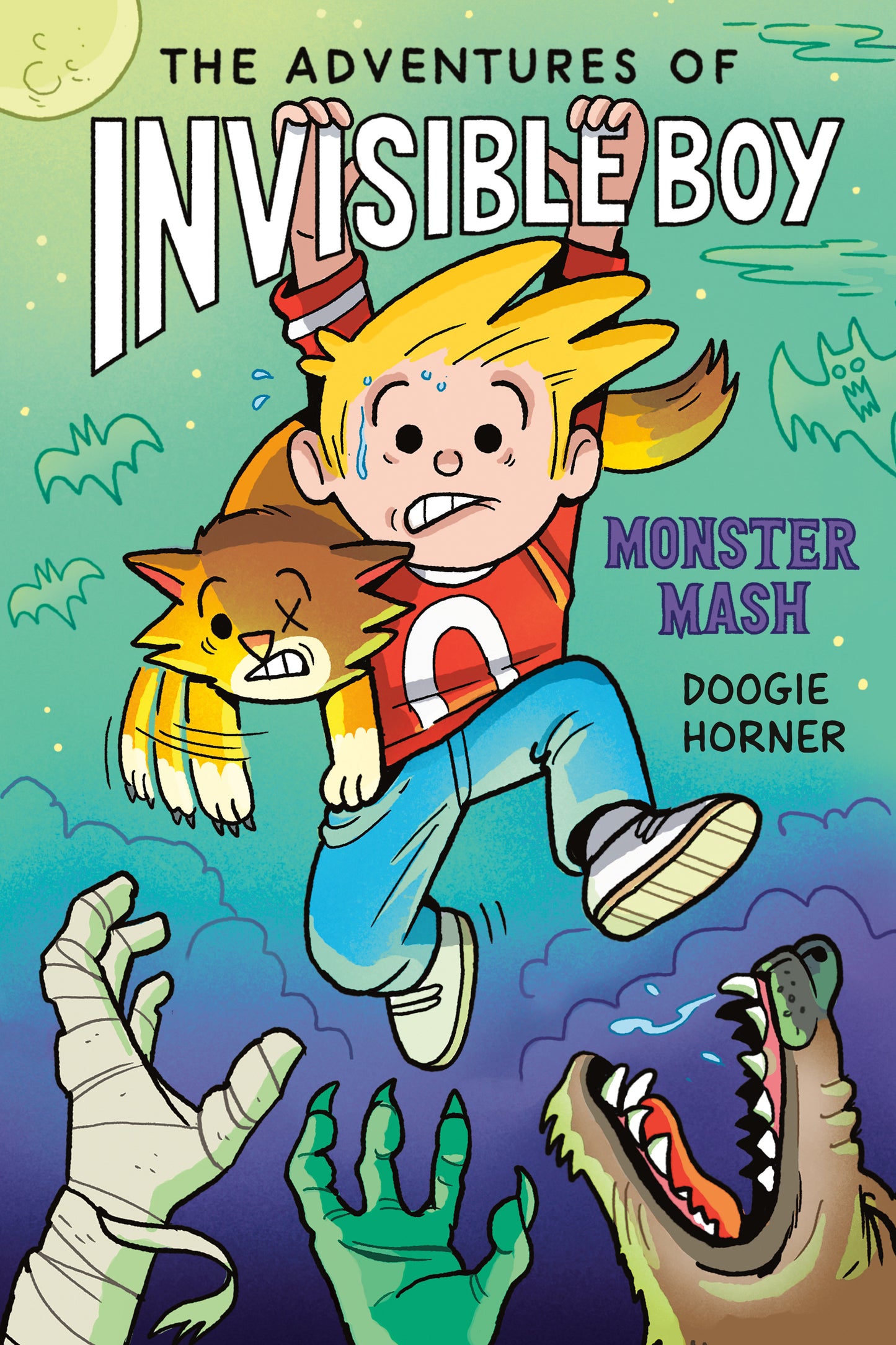 Invisible Boy #3