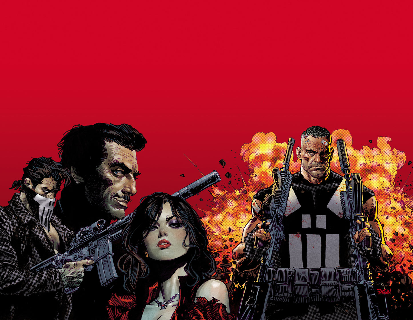 MARVEL KNIGHTS: PUNISHER #1