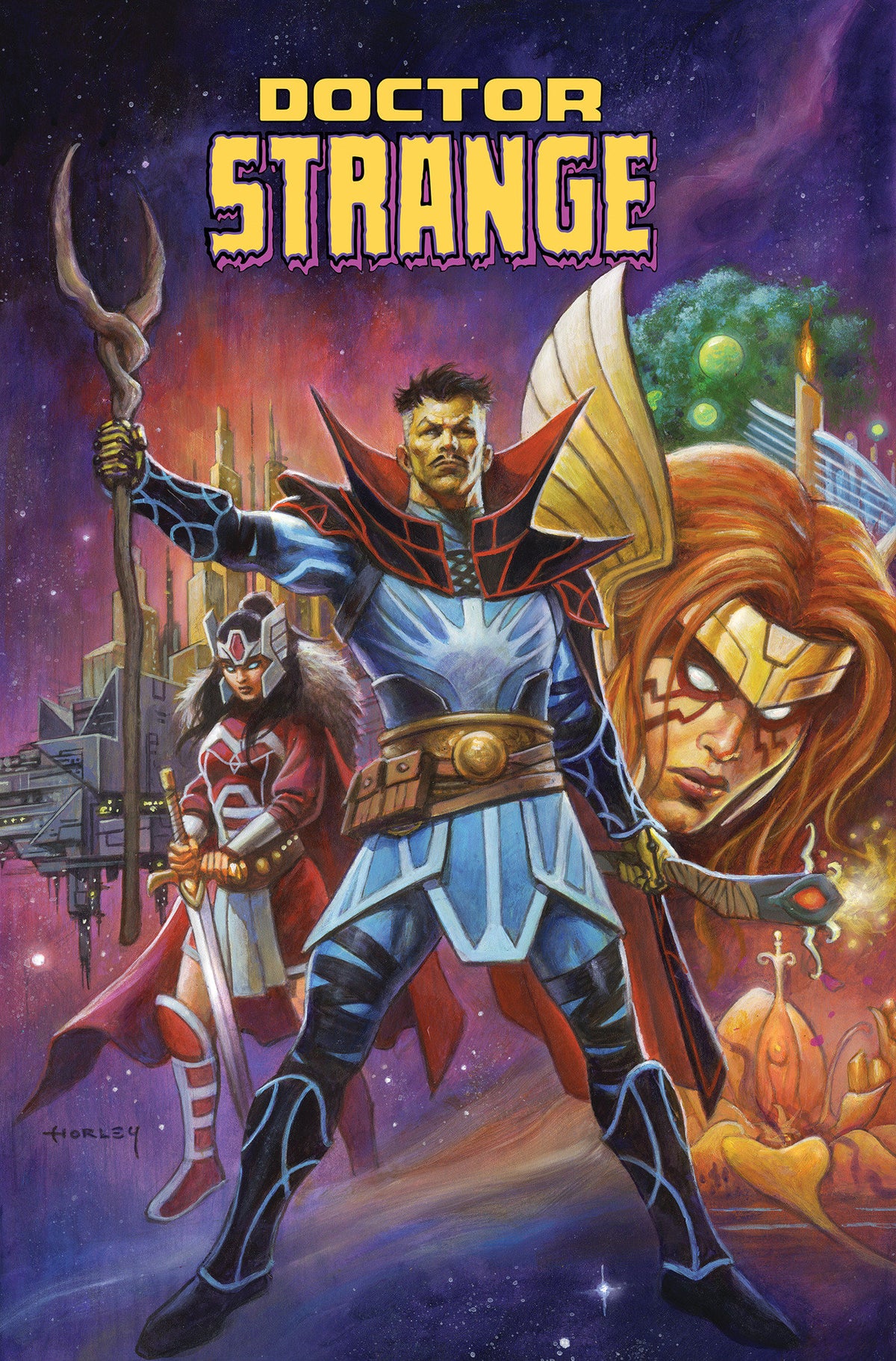 DOCTOR STRANGE #1
