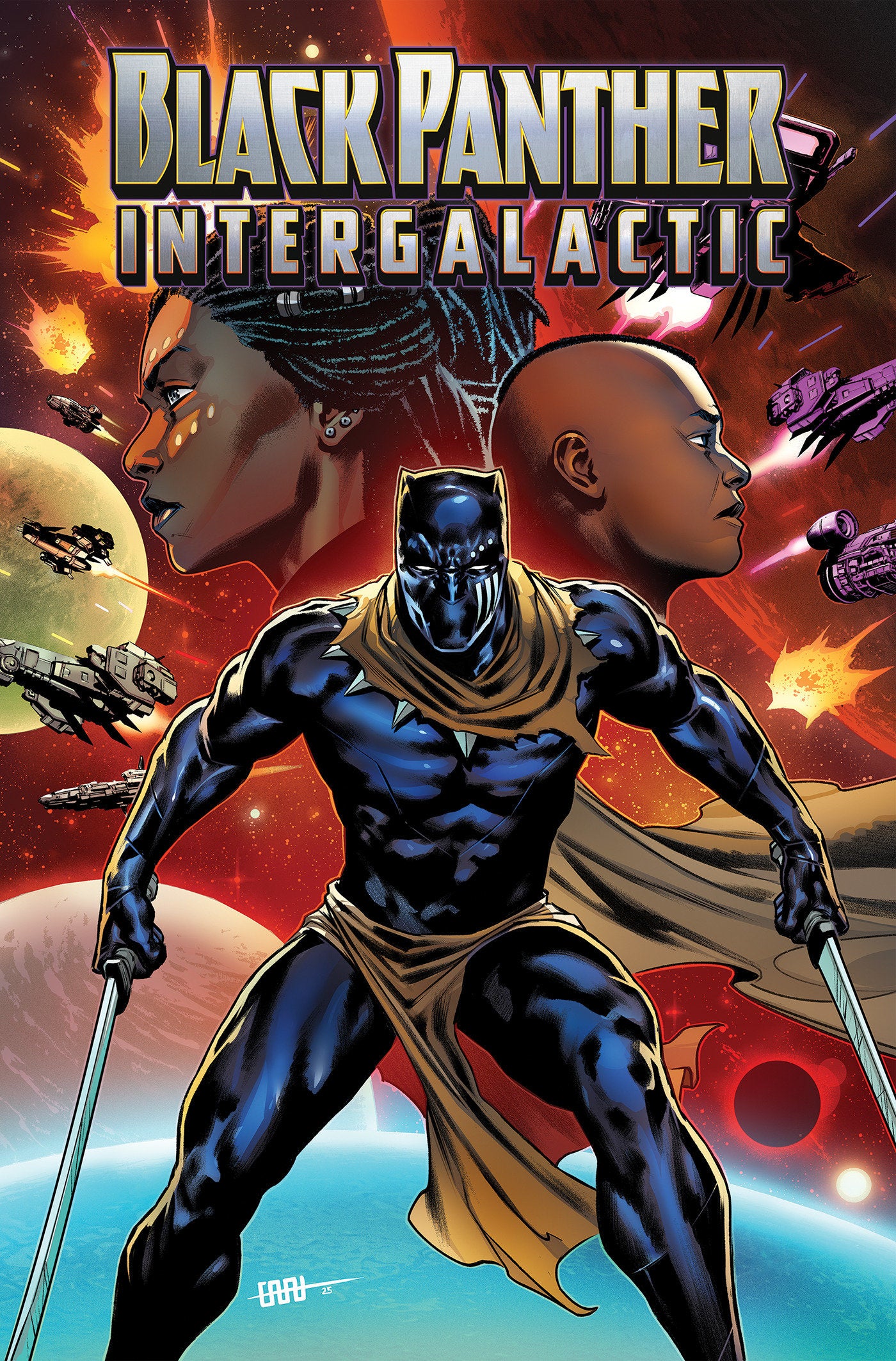 BLACK PANTHER: INTERGALACTIC #1