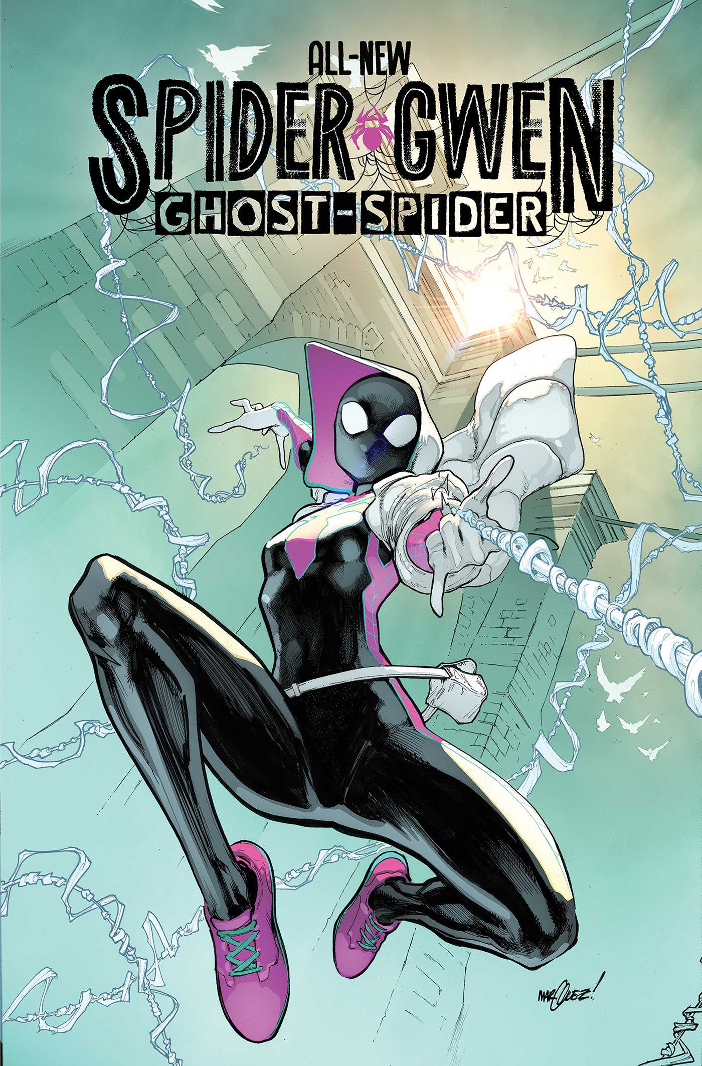 ALL-NEW SPIDER-GWEN: THE GHOST-SPIDER #1
