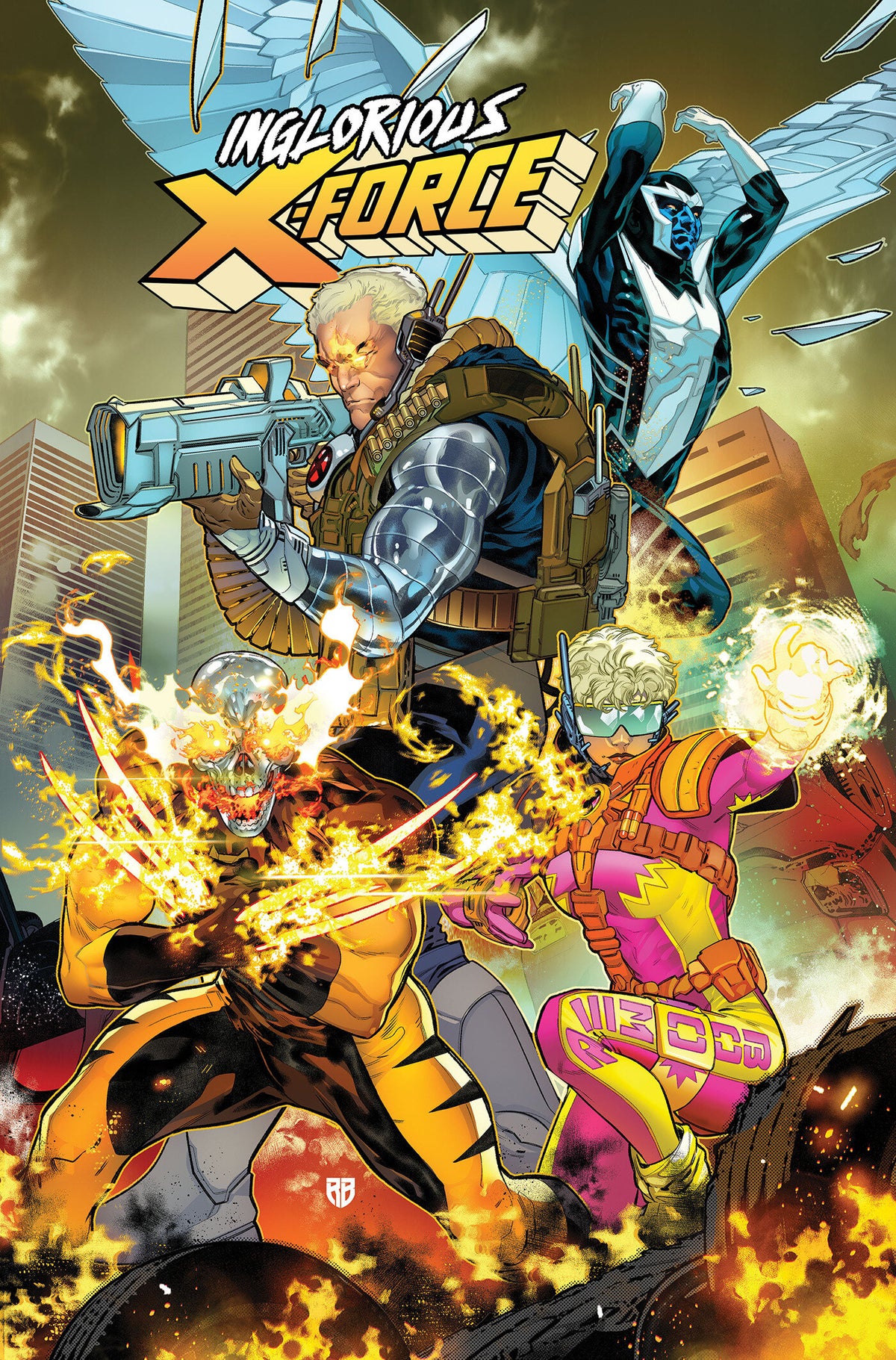 INGLORIOUS X-FORCE TP Vol. 1