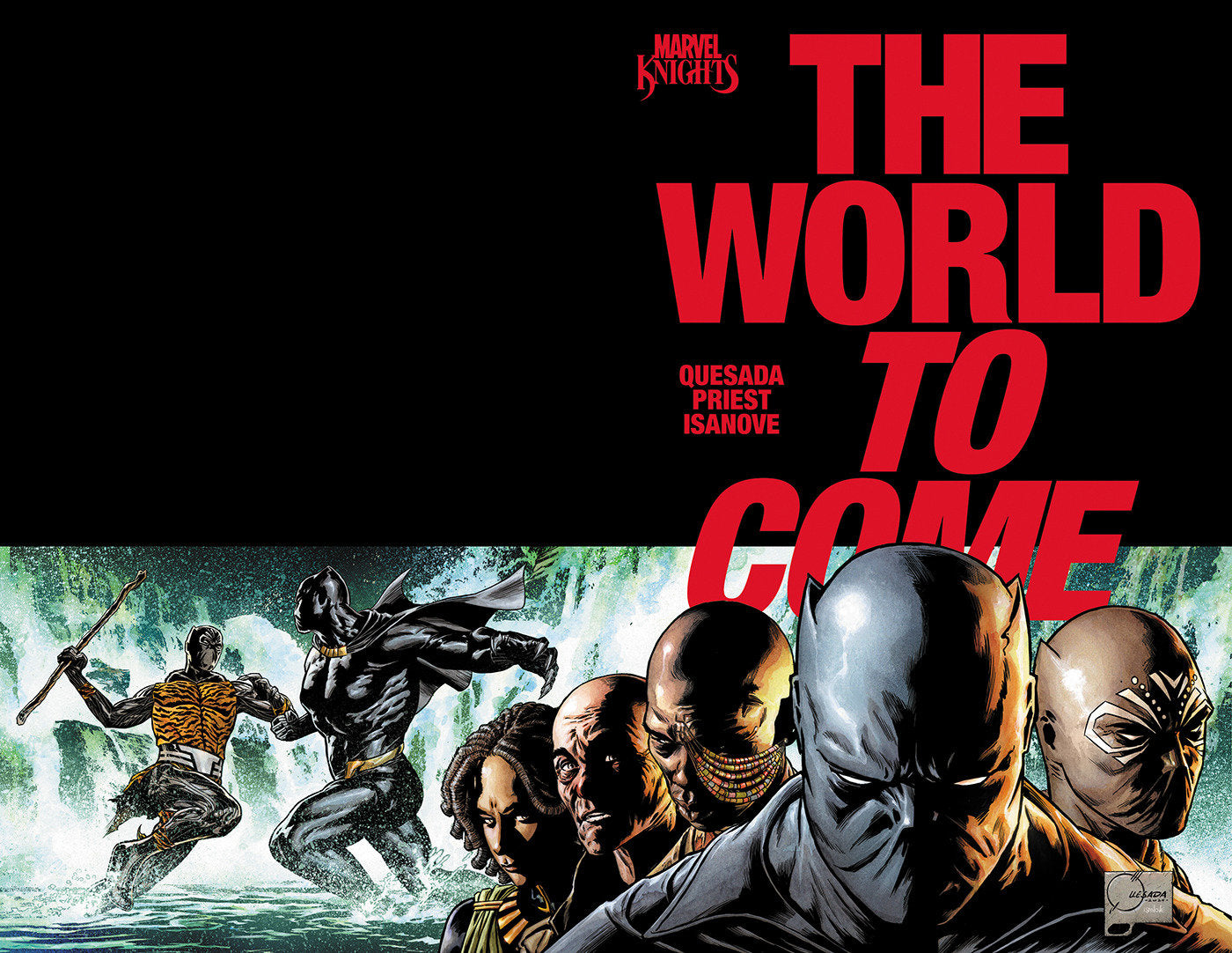 Marvel Knights: The World To Come #1