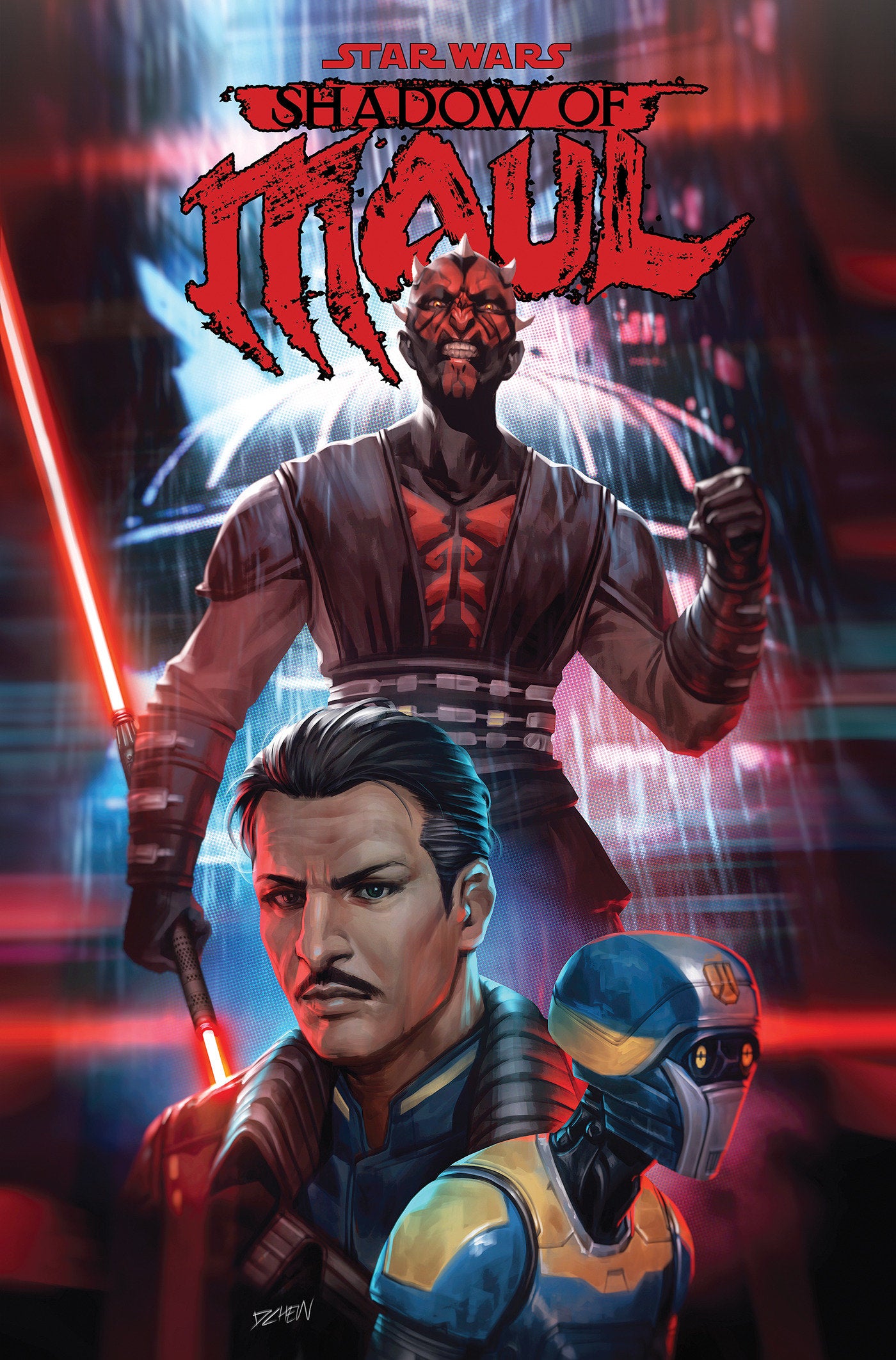 STAR WARS: SHADOW OF MAUL #1