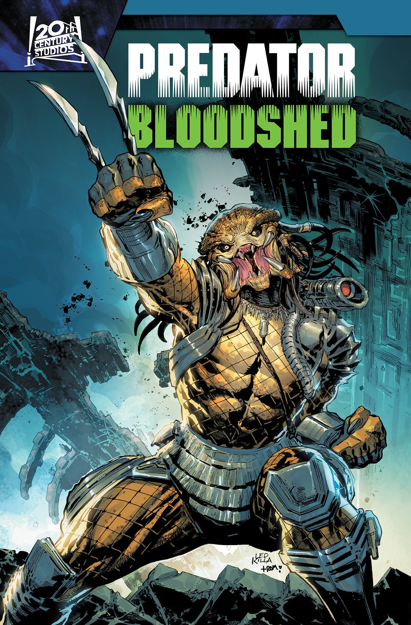 PREDATOR: BLOODSHED #1