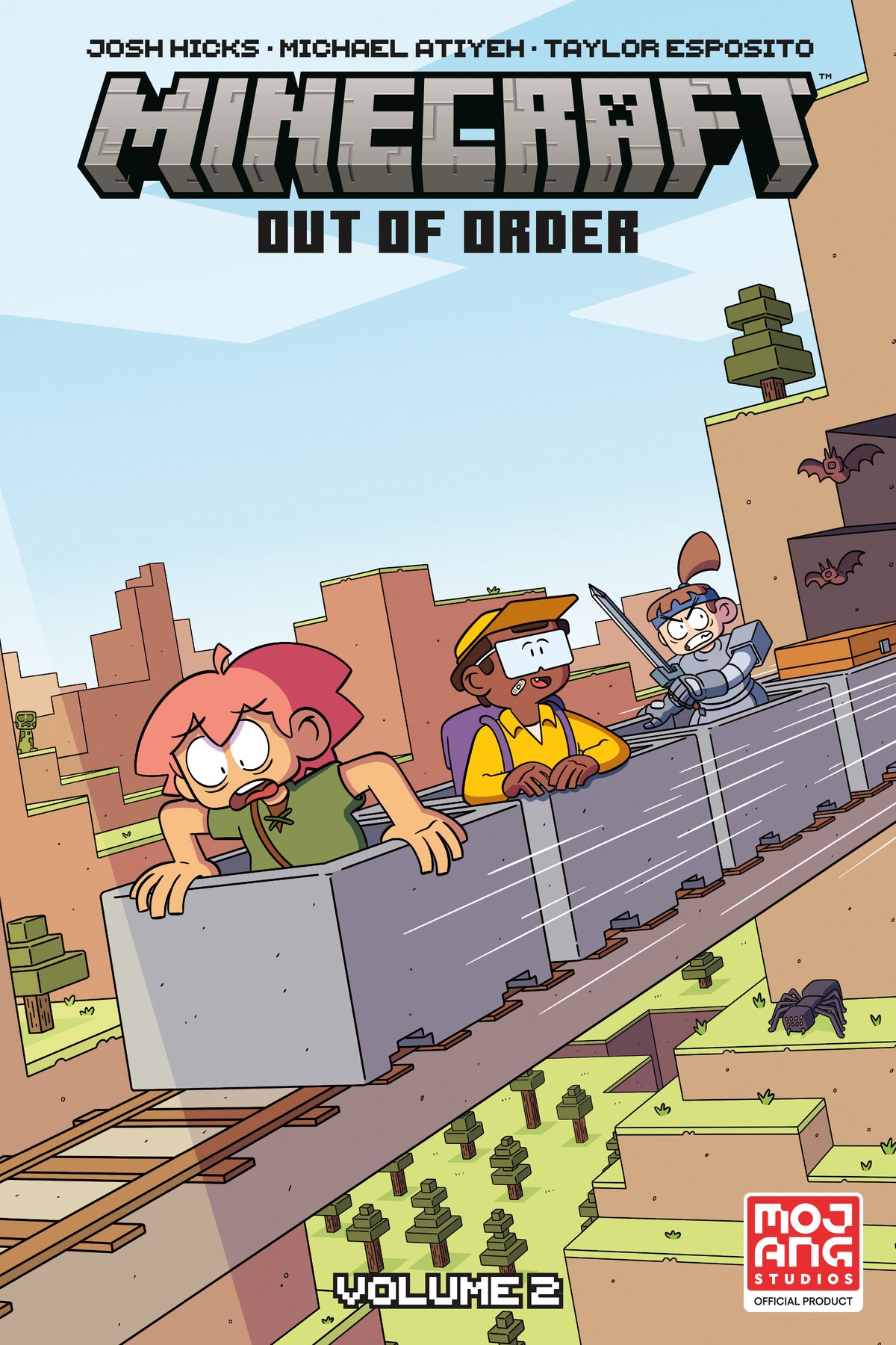 Minecraft: Out of Order Volume 2