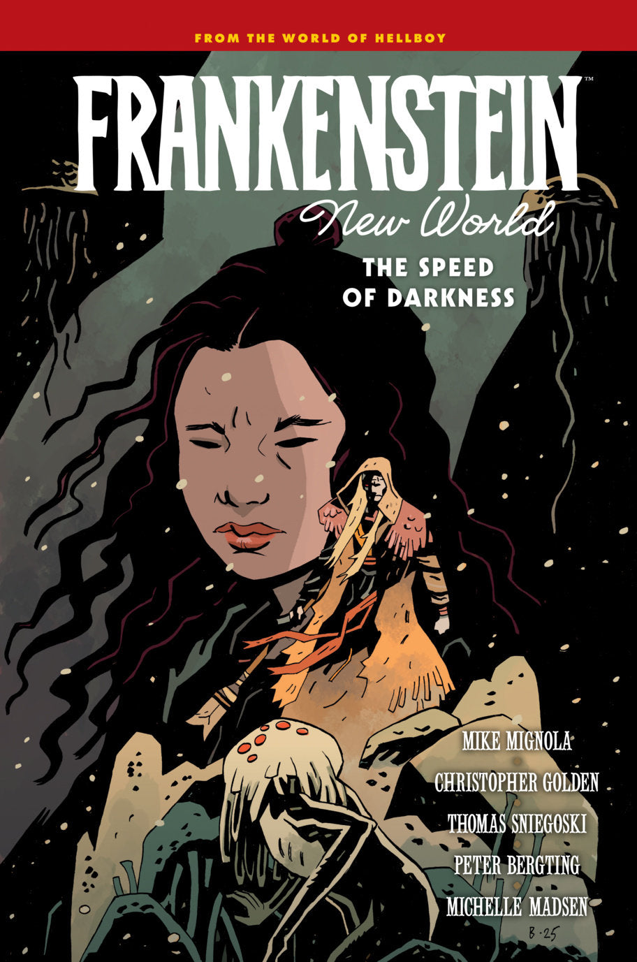 Frankenstein: New World Volume 3--The Speed of Darkness