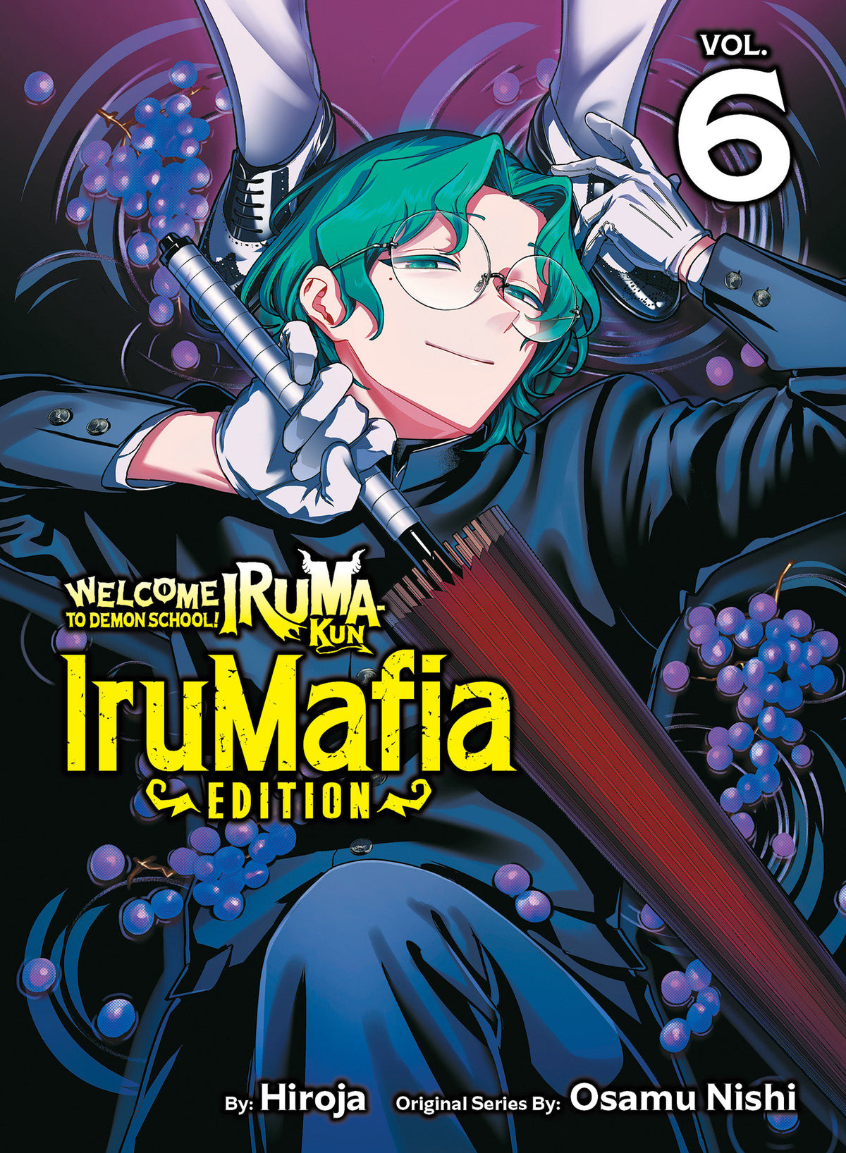 Welcome to Demon School! Iruma-kun: IruMafia Edition #6