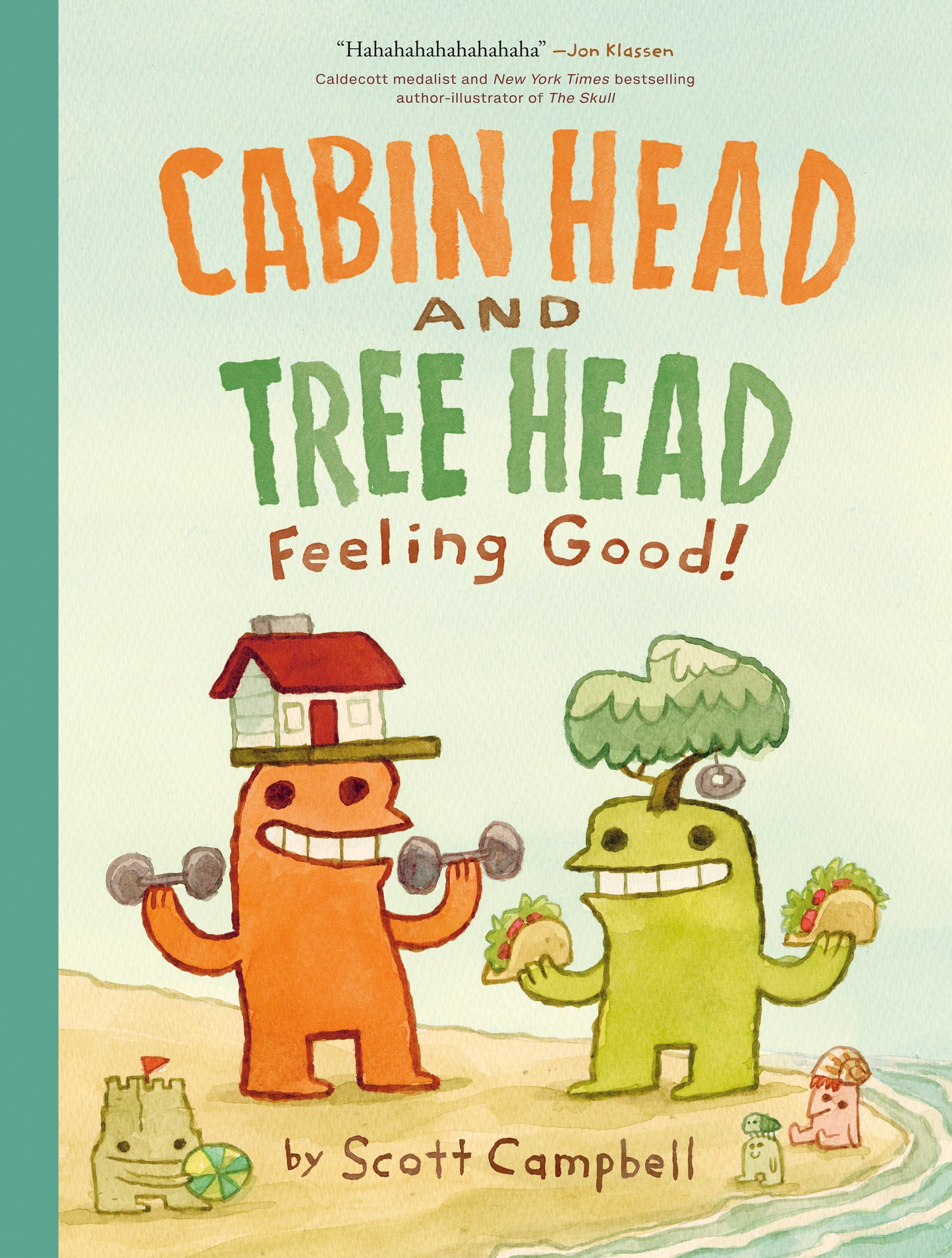 Cabin Head and Tree Head #2