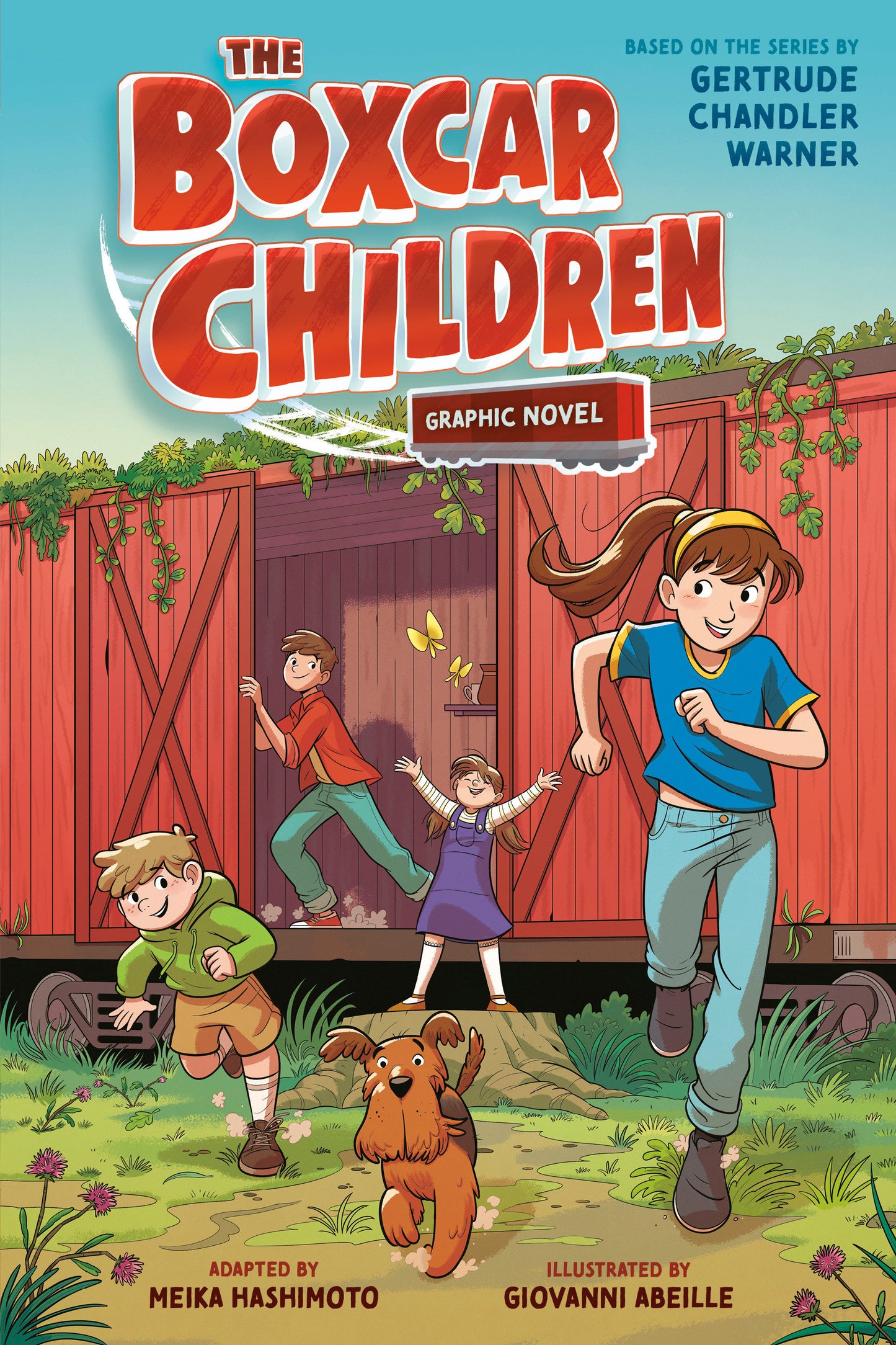 The Boxcar Children Graphic Novels #1