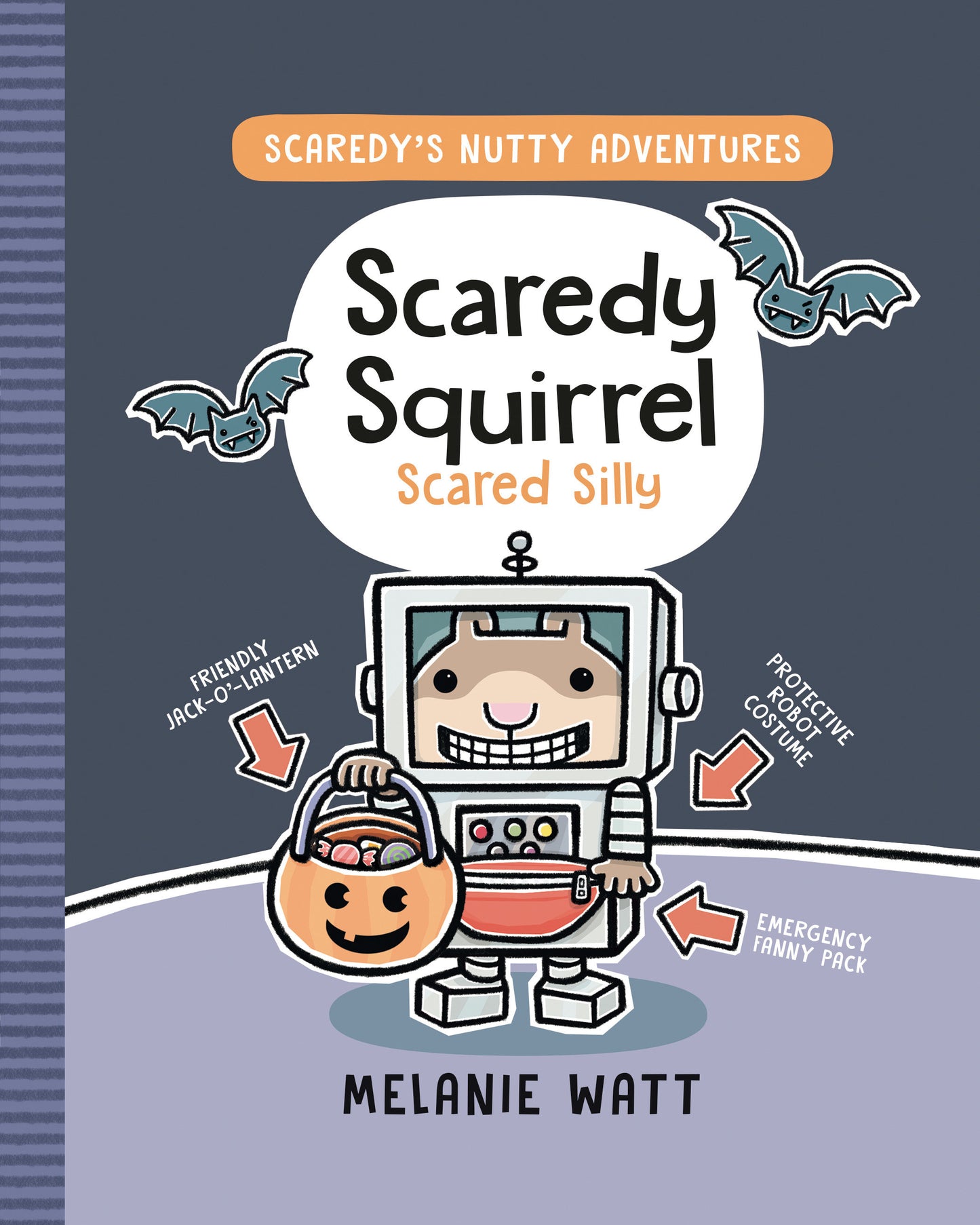 Scaredy's Nutty Adventures #4