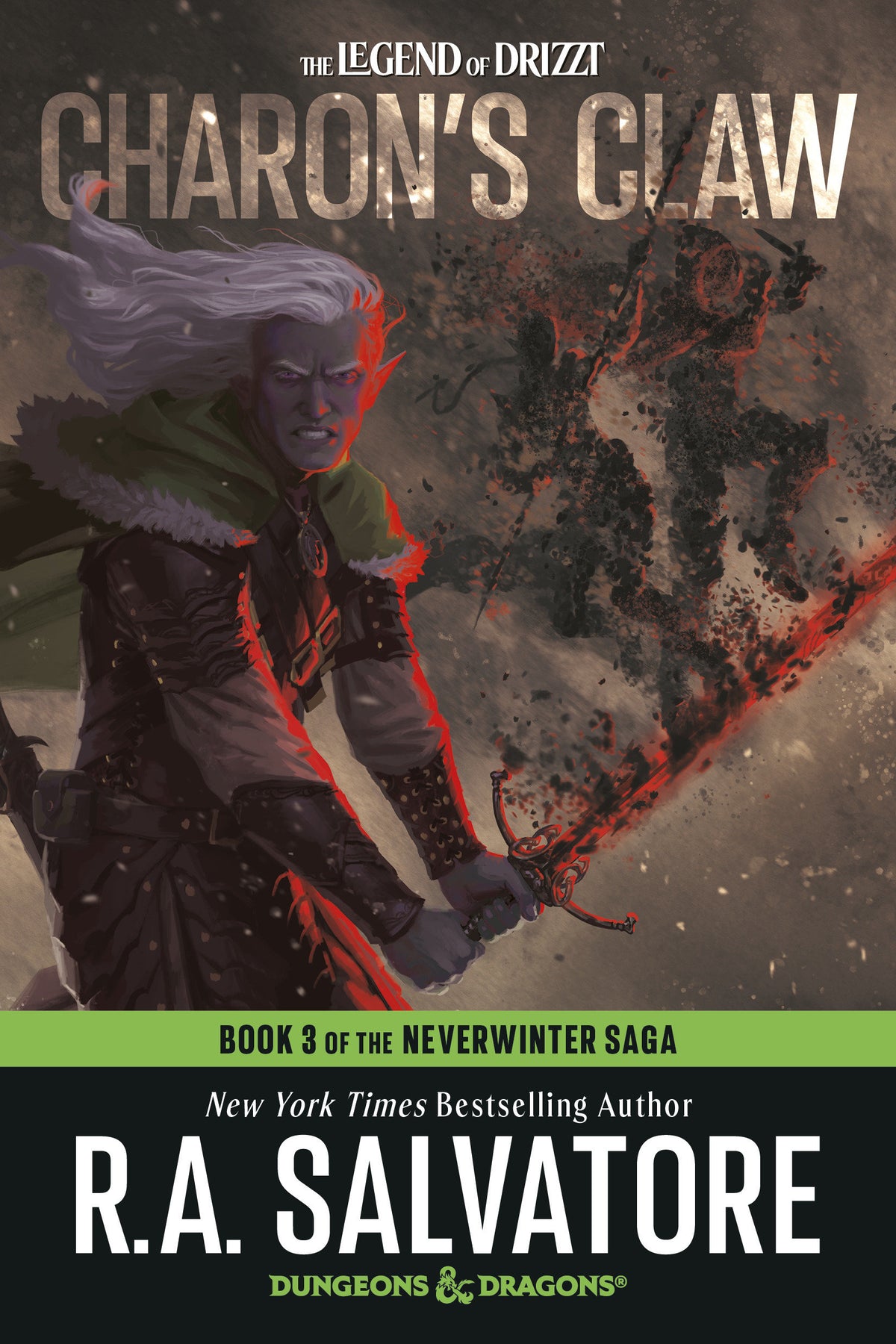 The Legend of Drizzt #25