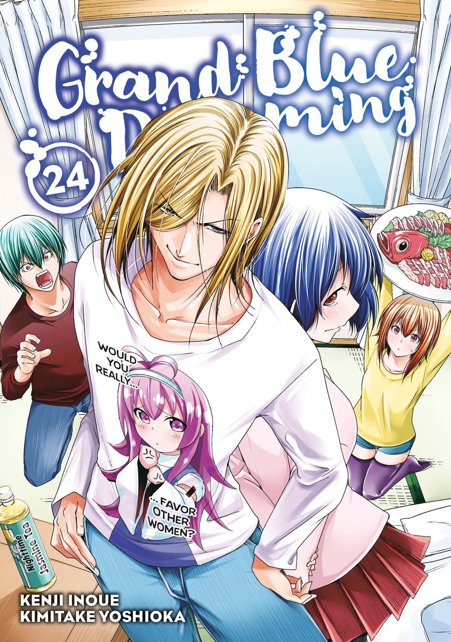 Grand Blue Dreaming #24