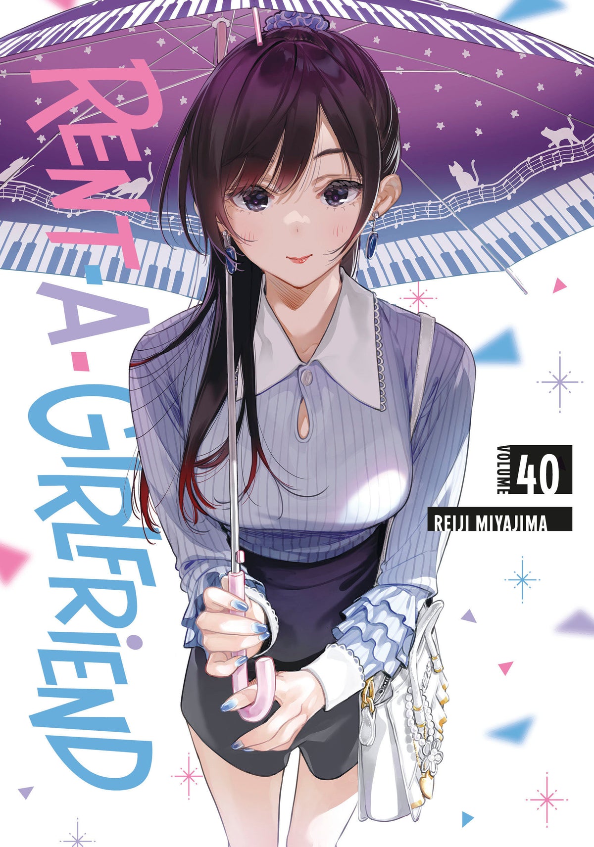 Rent-A-Girlfriend TP Vol. 40
