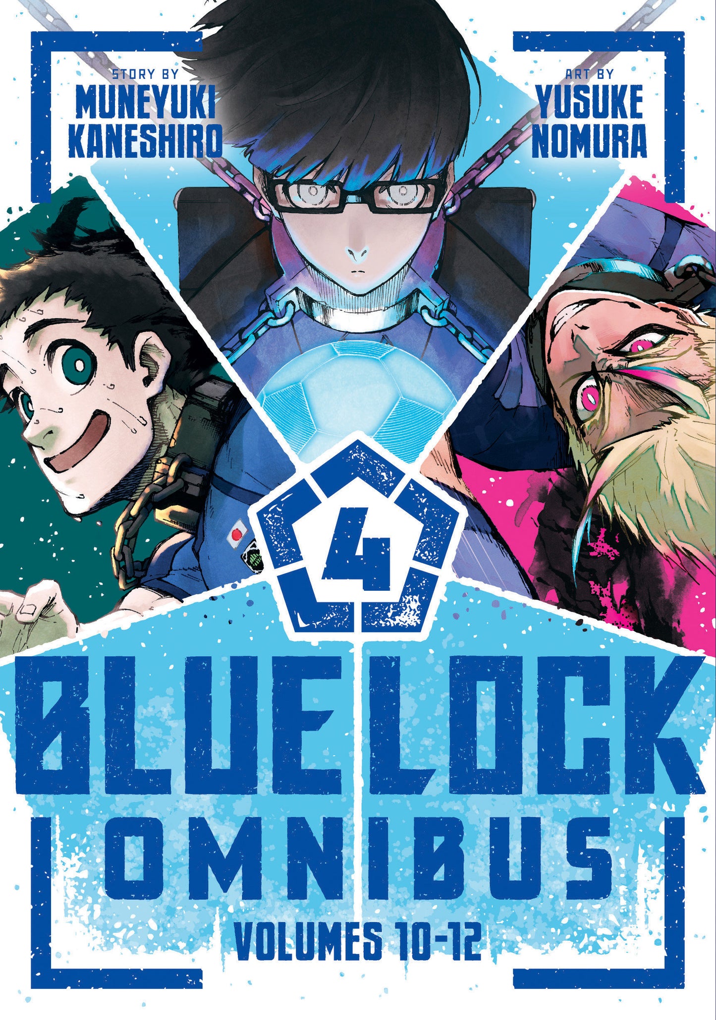 Blue Lock Omnibus #4