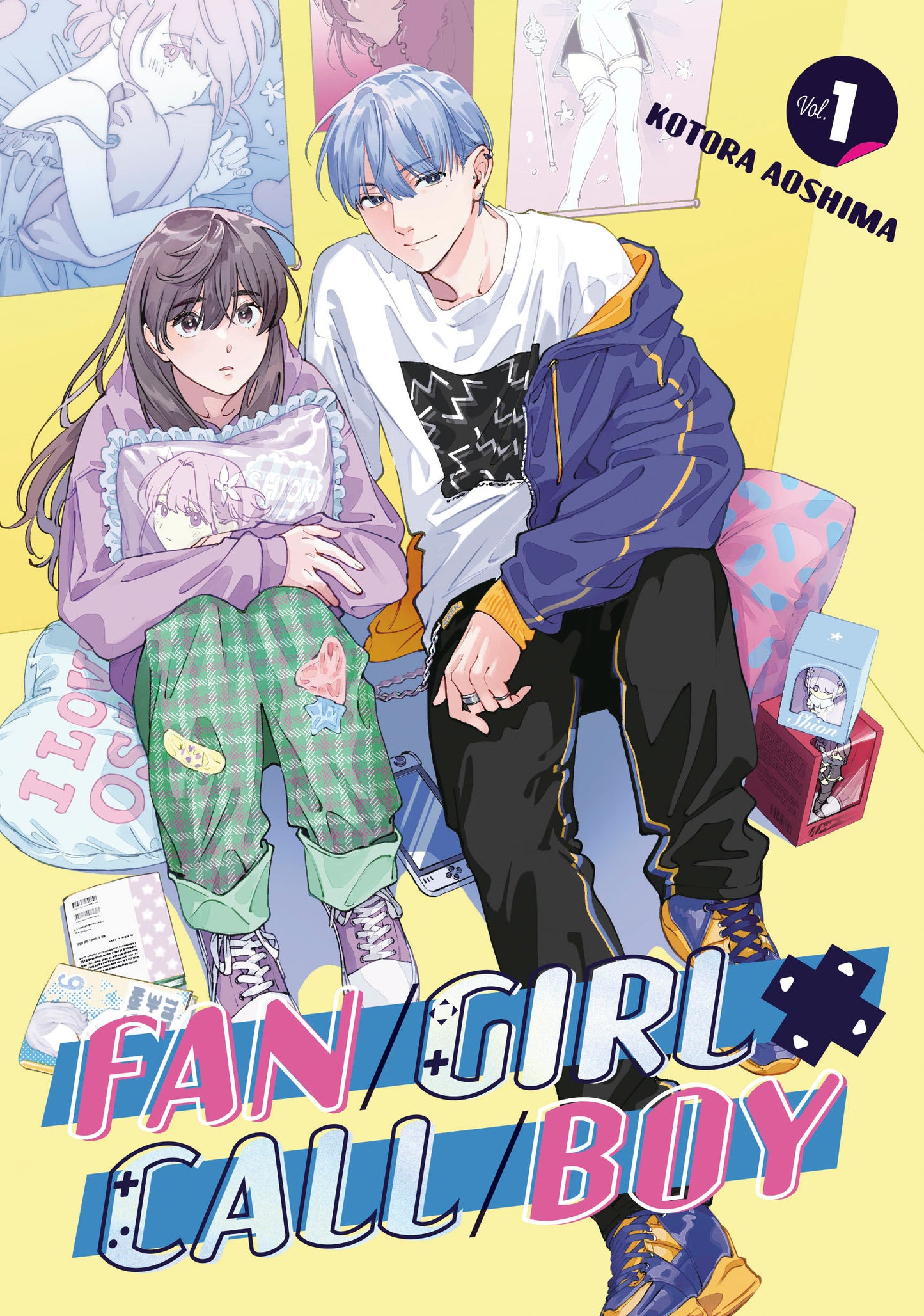 Fan/Girl X Call/Boy #1