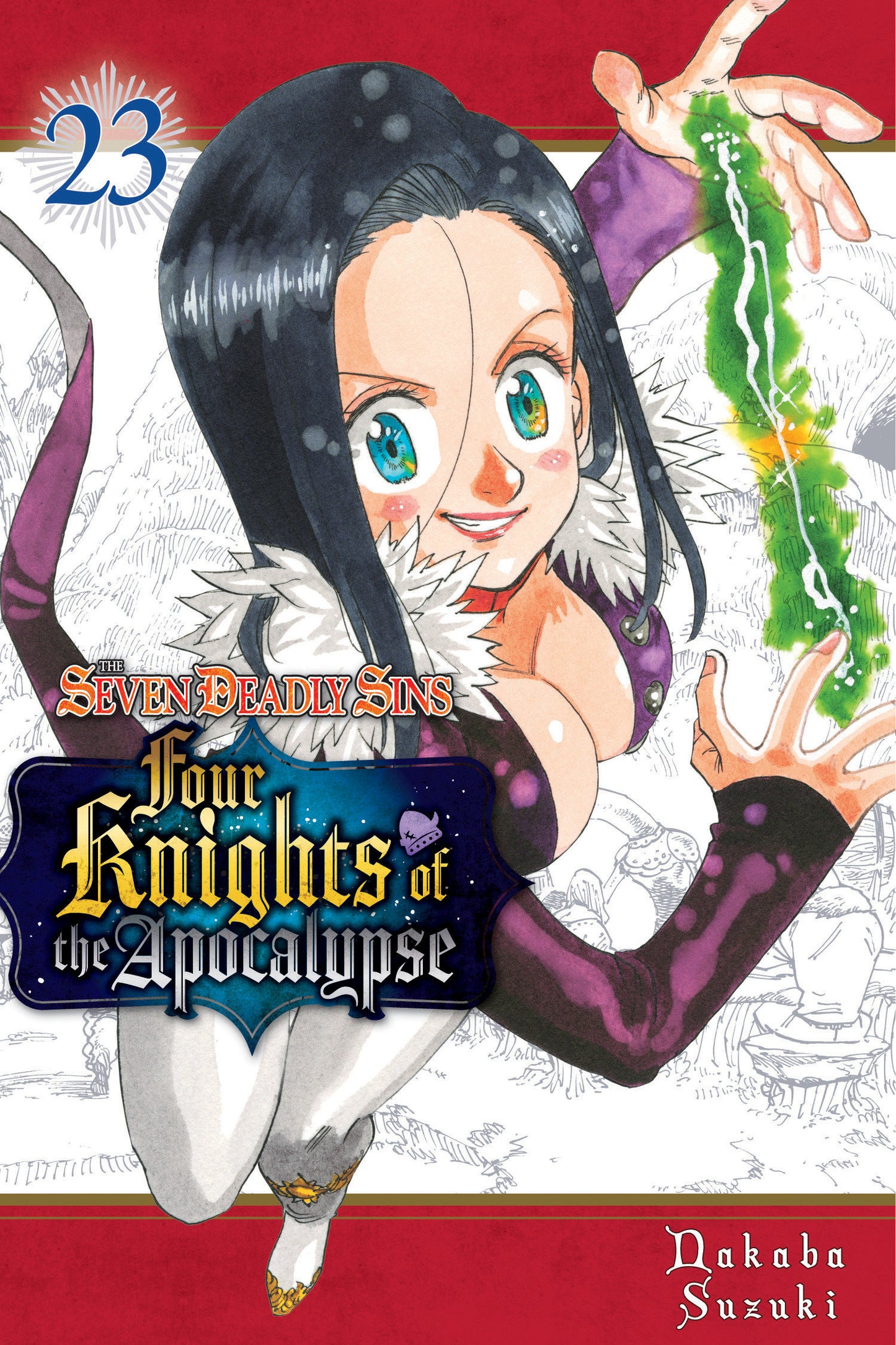 The Seven Deadly Sins: Four Knights of the Apocalypse #23