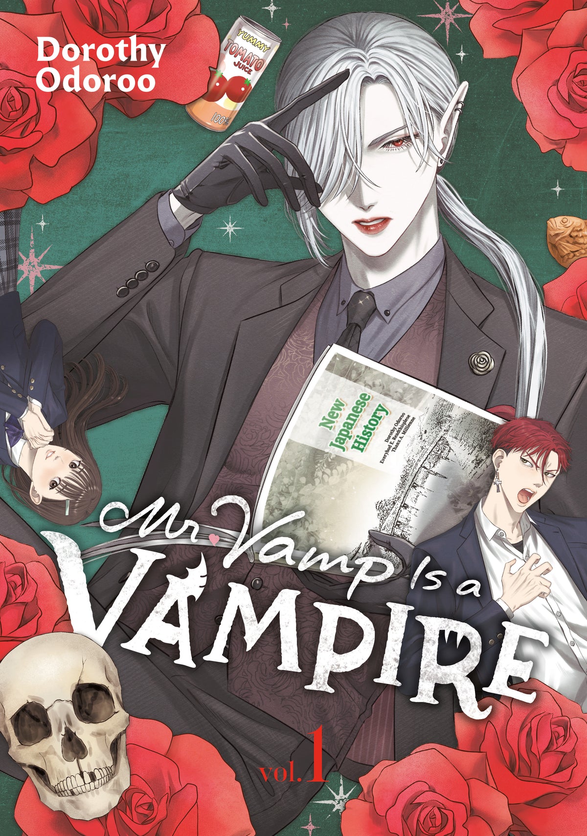 Mr. Vamp Is a Vampire #1