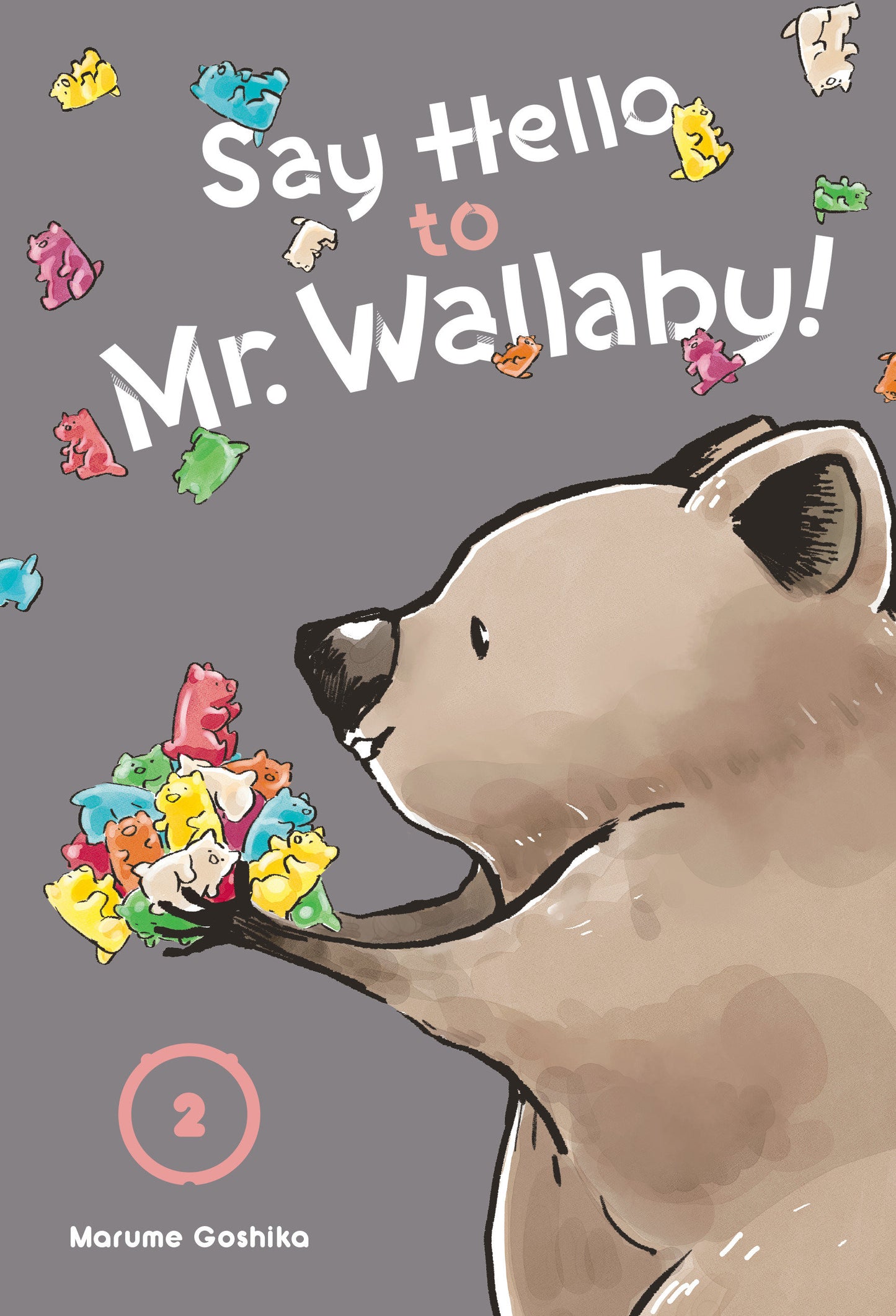 Say Hello to Mr. Wallaby! #2