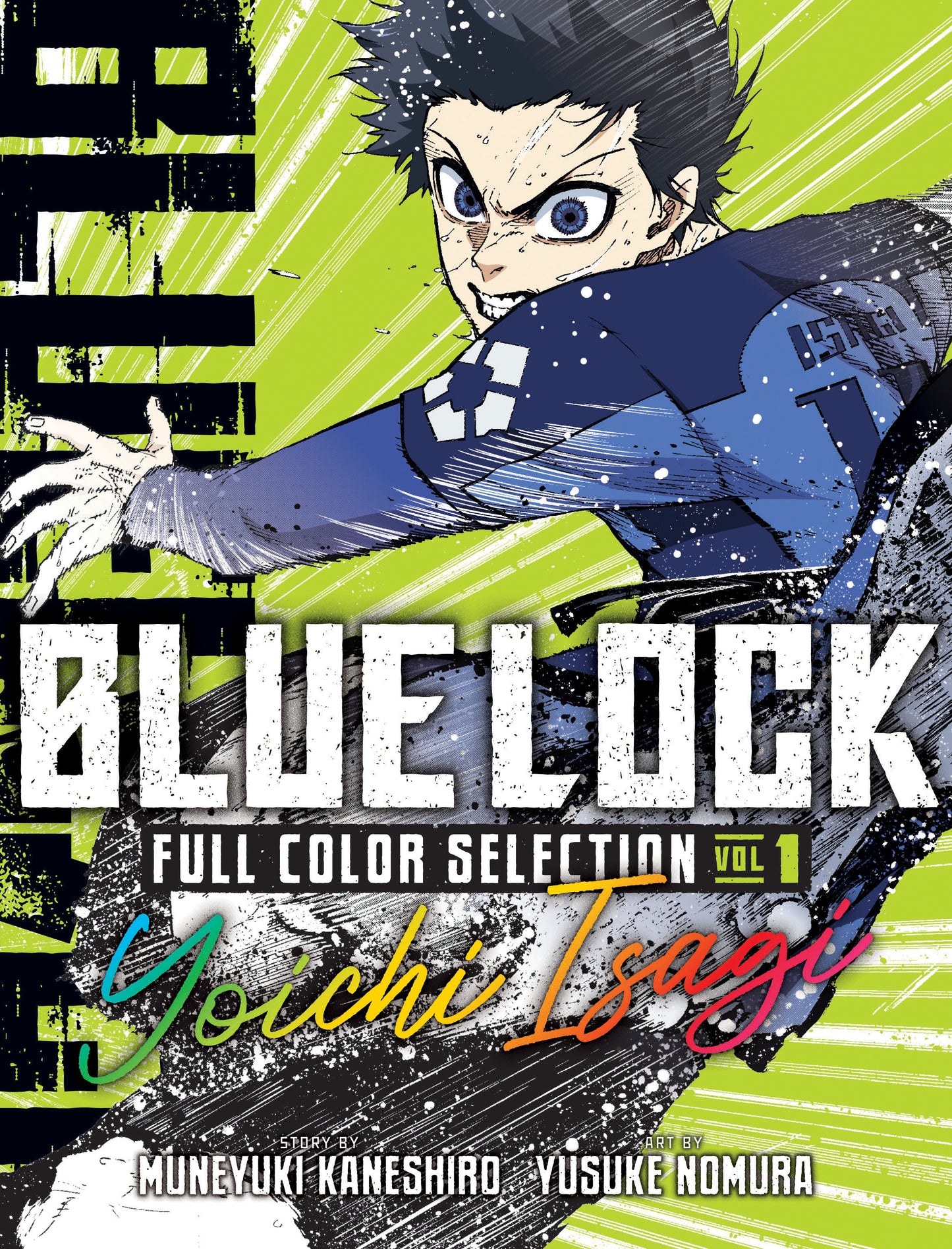 Blue Lock Full Color Selection #1
