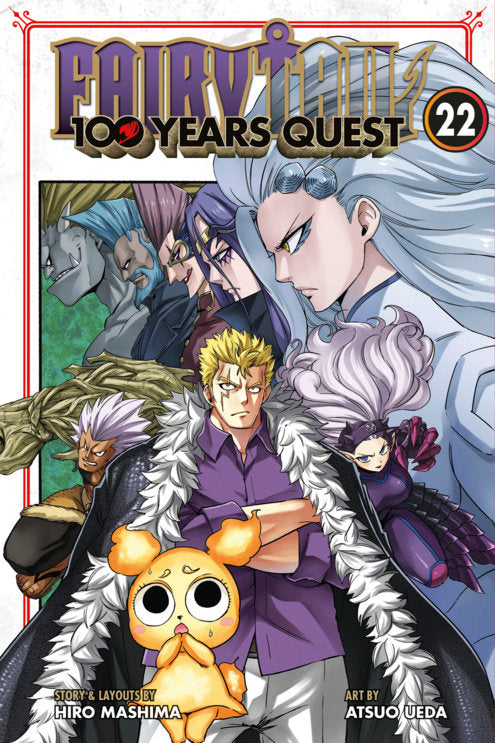 FAIRY TAIL: 100 Years Quest #22