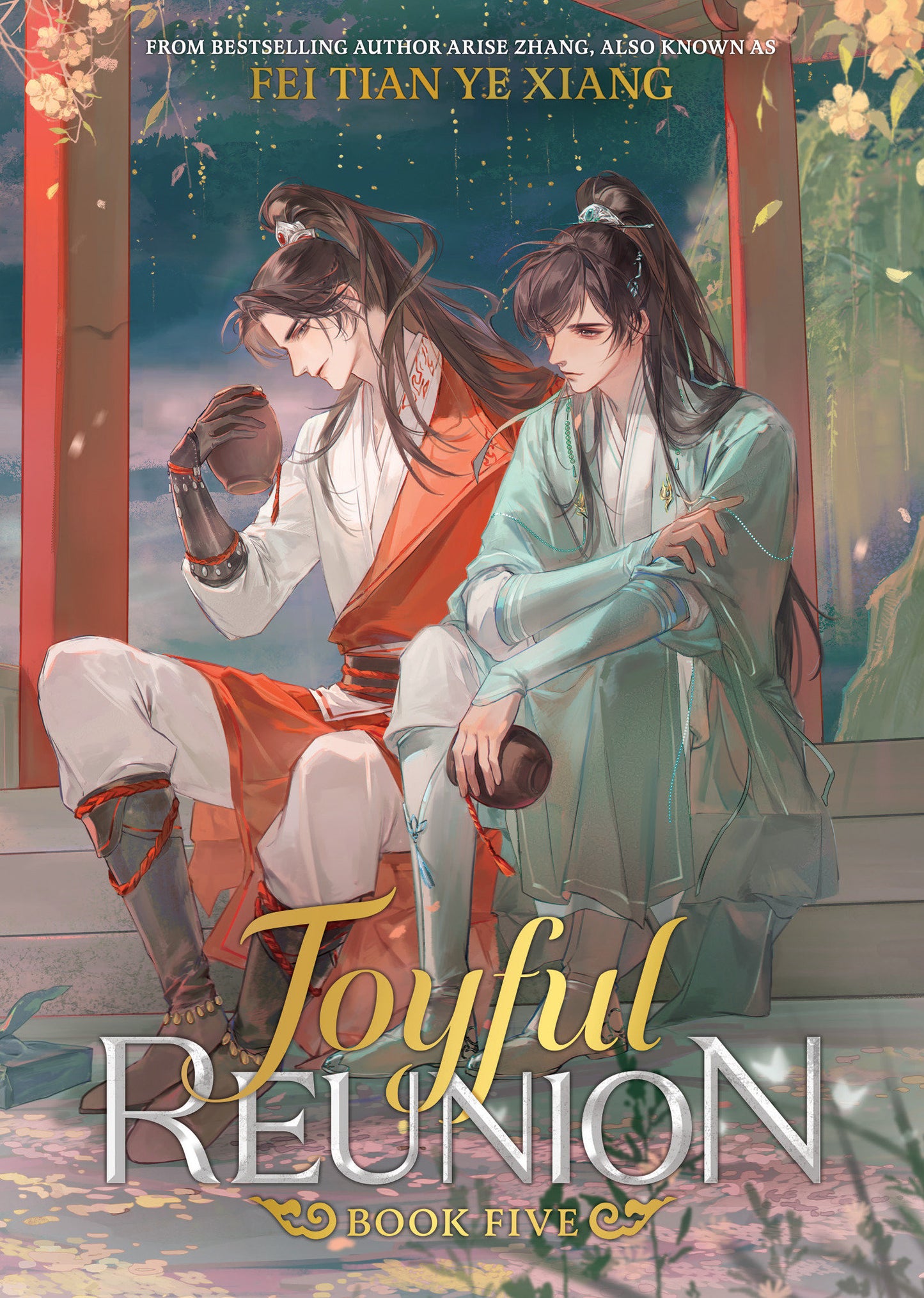 Joyful Reunion (Novel) #5