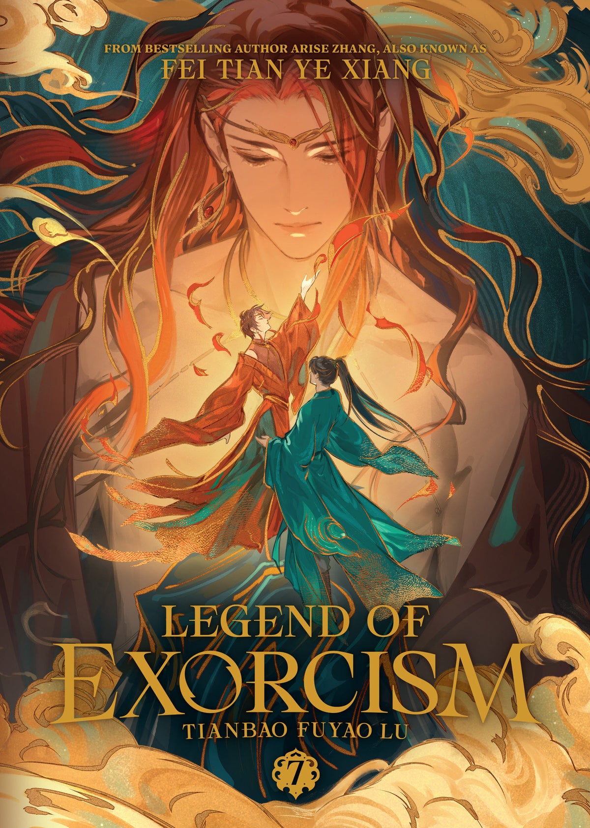 Legend of Exorcism (Novel) TP Vol. 7