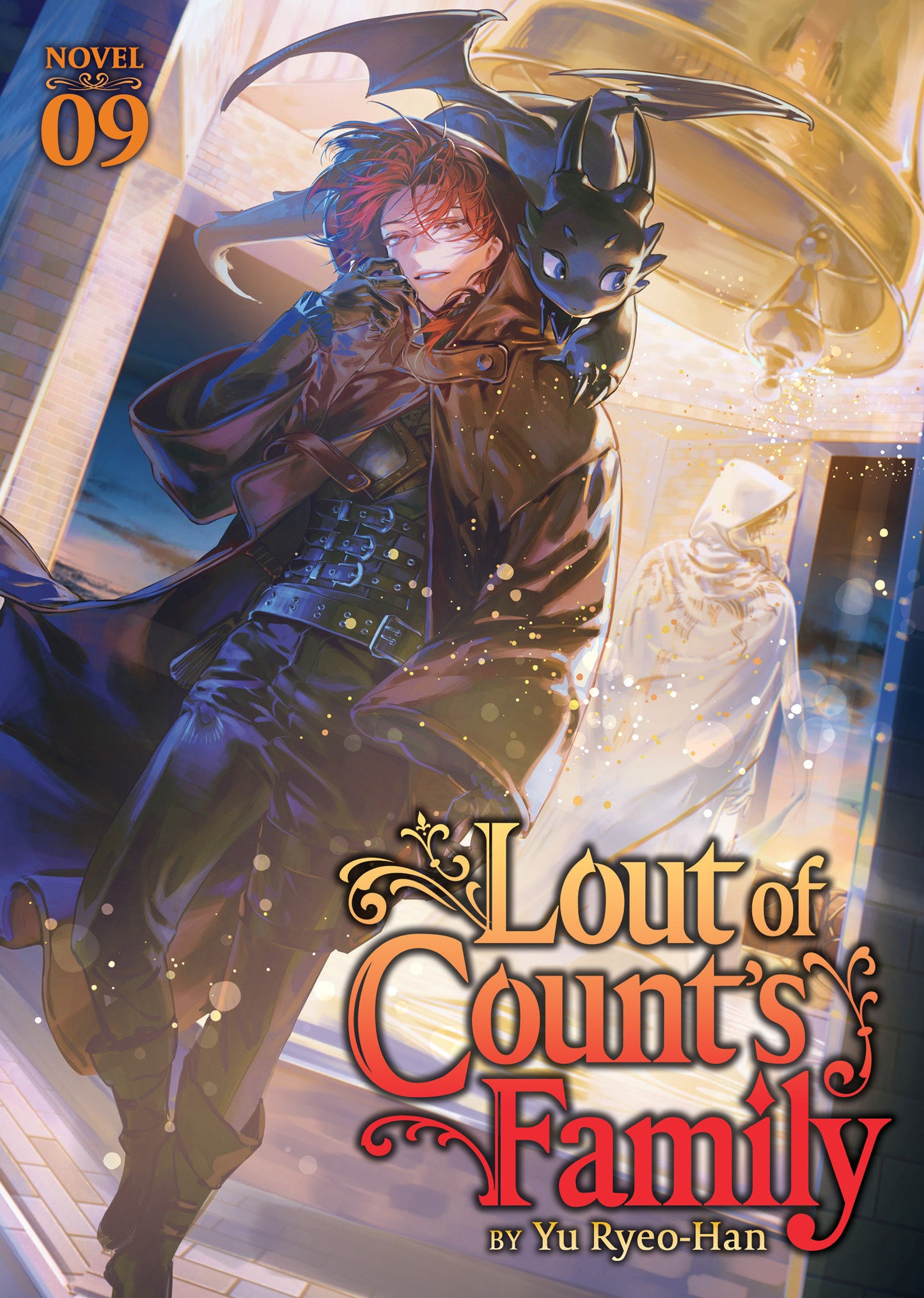 Lout of Count's Family (Novel) #9