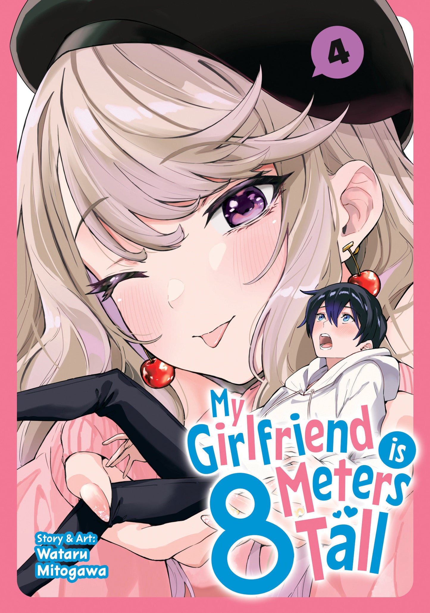 My Girlfriend is 8 Meters Tall #4