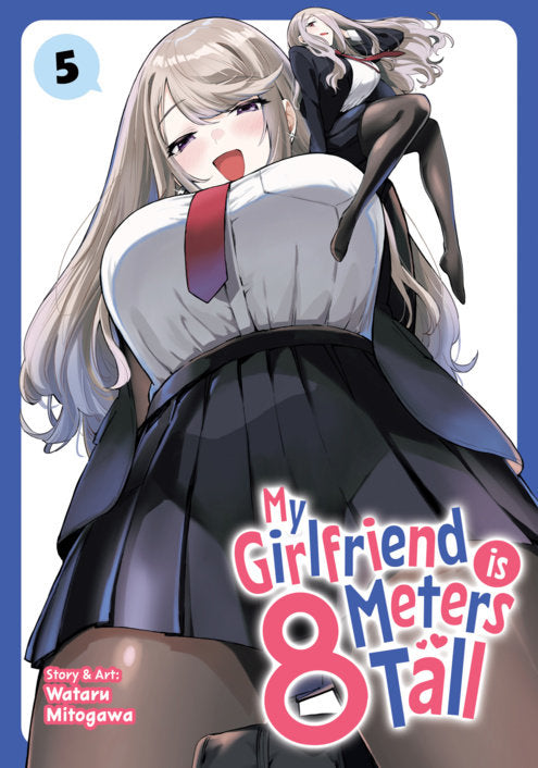 My Girlfriend is 8 Meters Tall #5