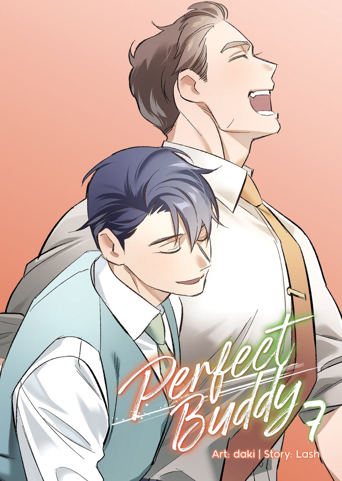 Perfect Buddy (The Comic / Manhwa) TP Vol. 7