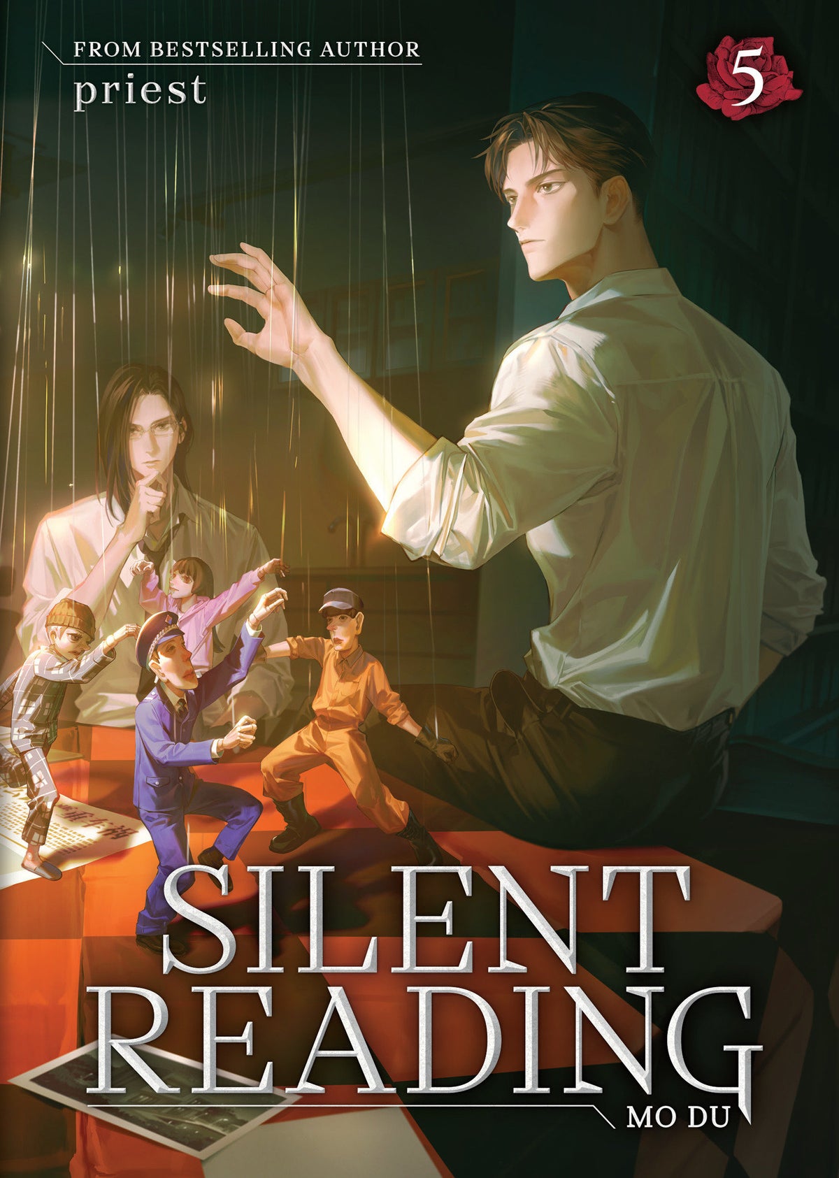 Silent Reading: Mo Du (Novel) TP Vol. 5