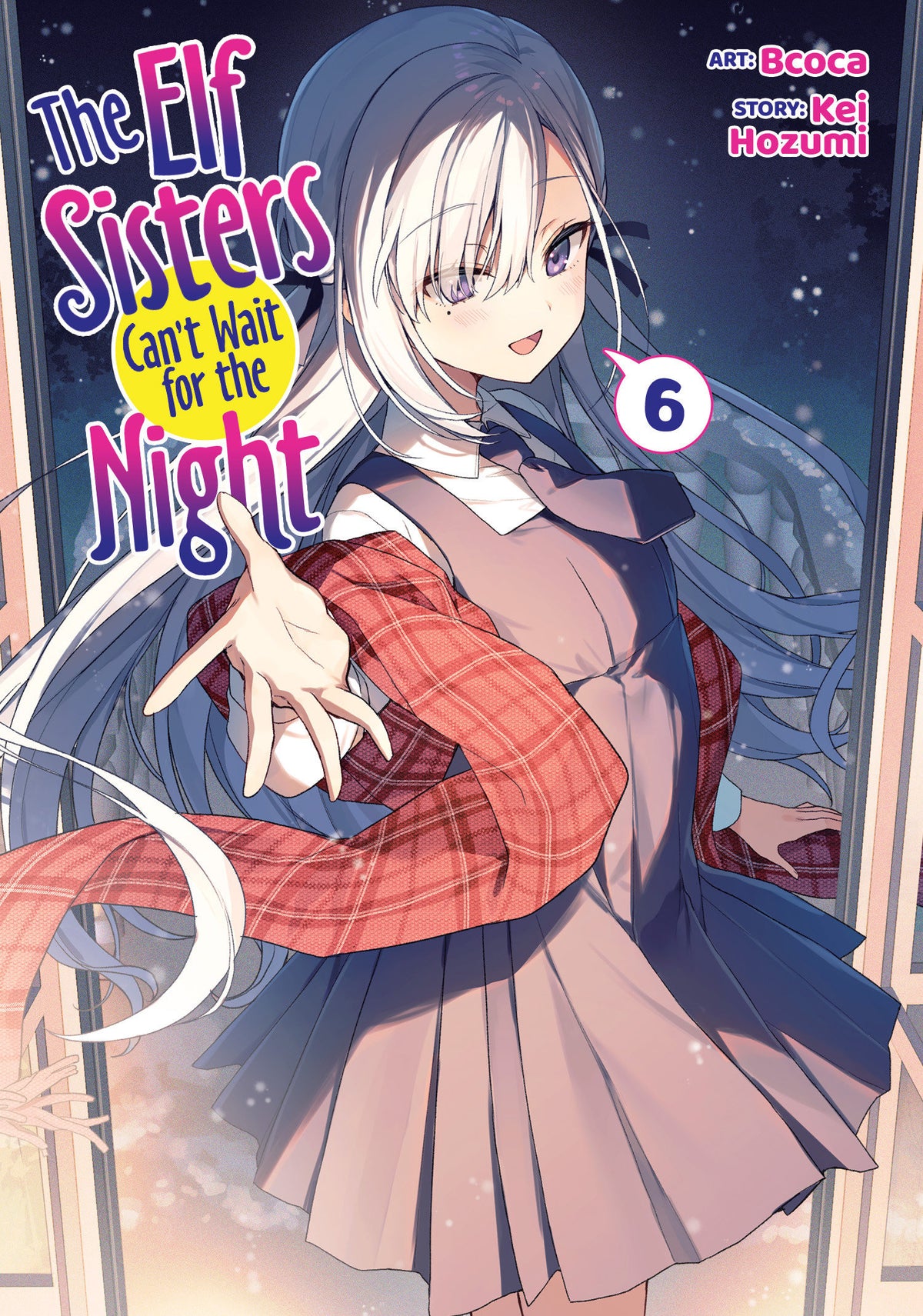 The Elf Sisters Can't Wait for the Night #6