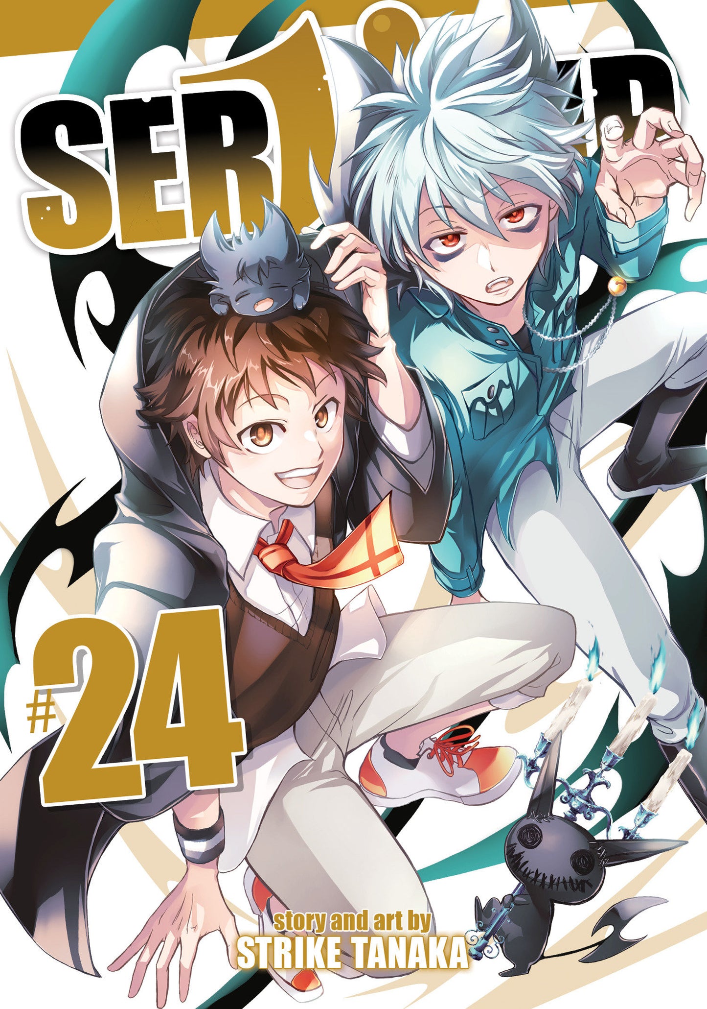 Servamp #24