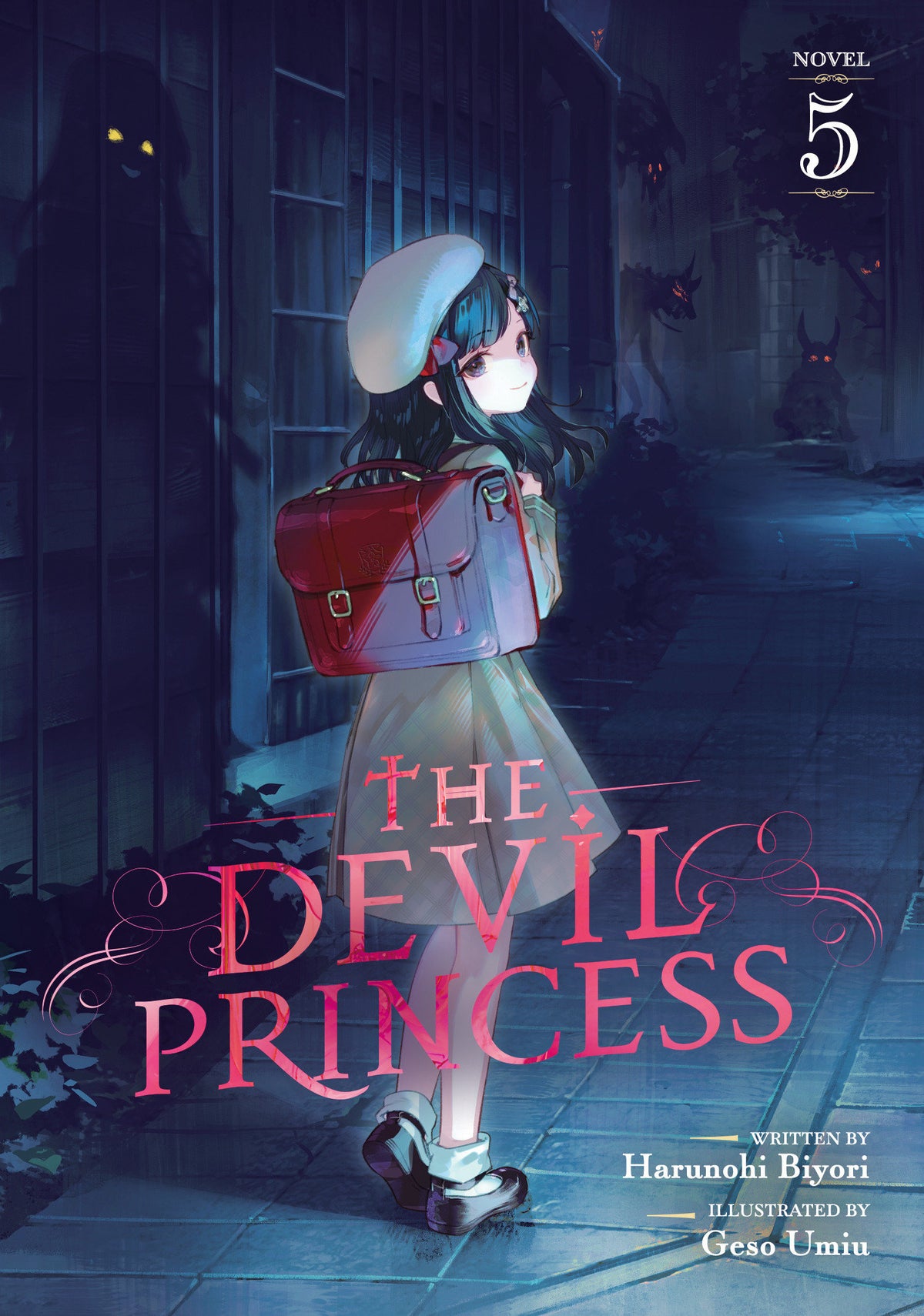 The Devil Princess (Light Novel) TP Vol. 5