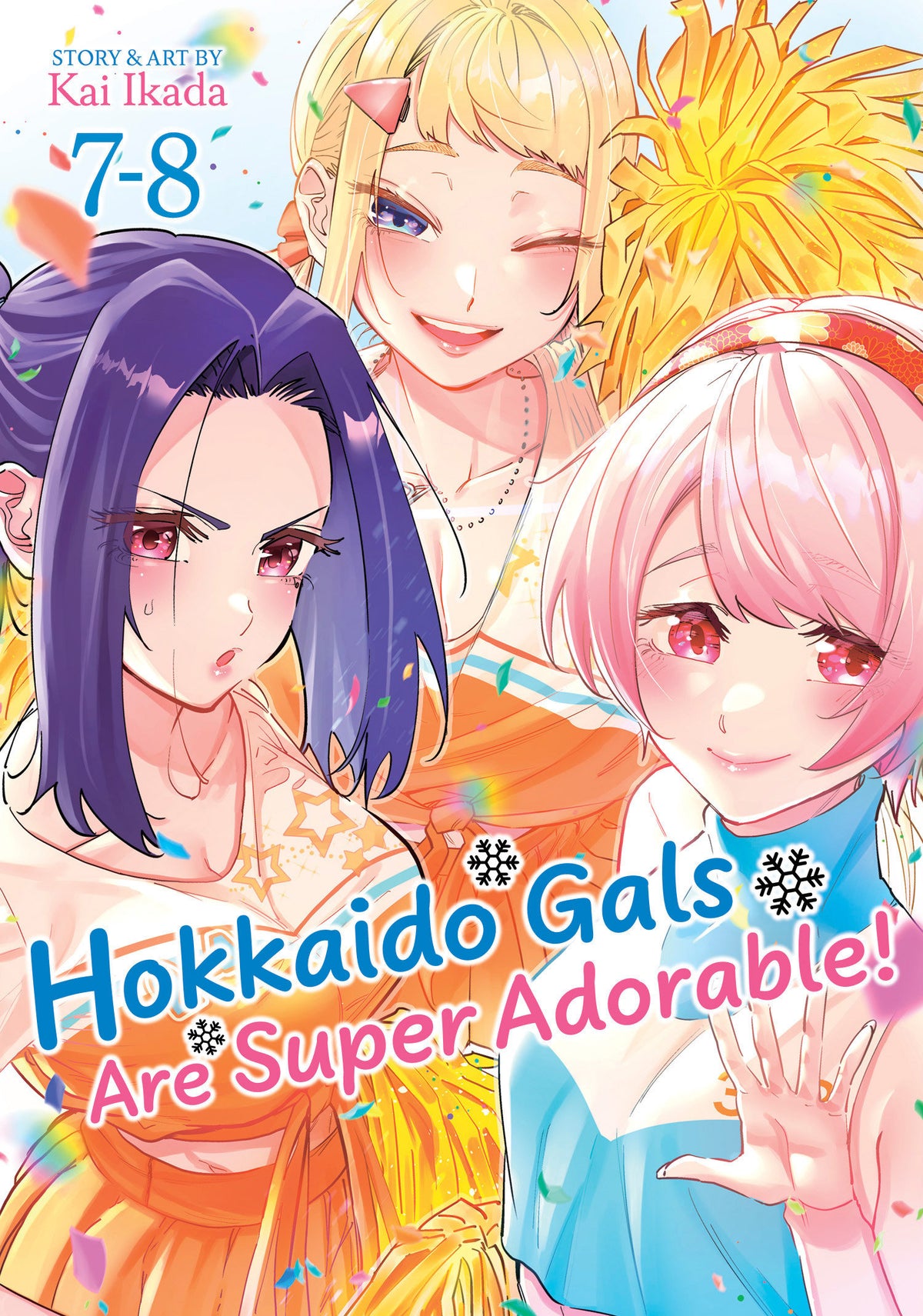 Hokkaido Gals Are Super Adorable! (Omnibus) #4