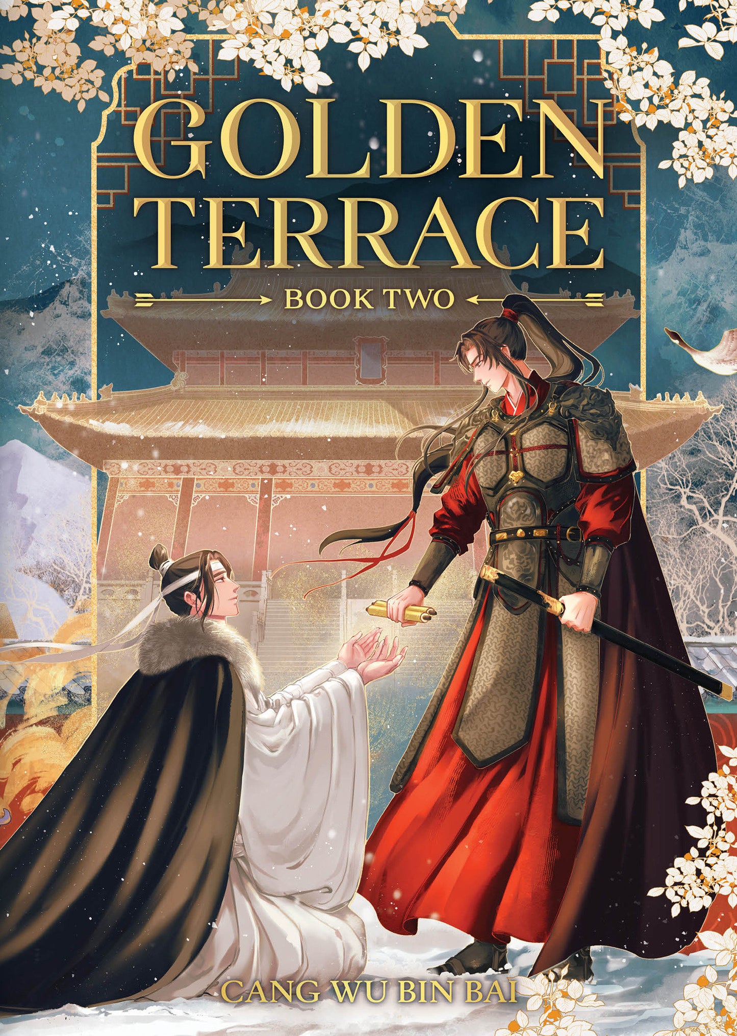 Golden Terrace (Novel) #2