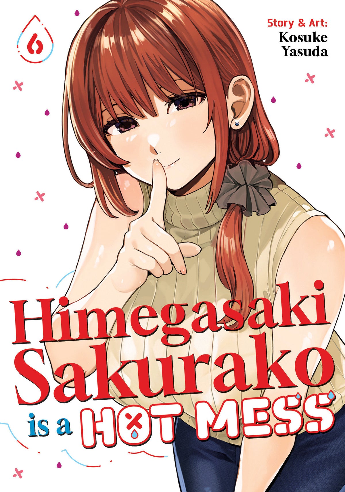 Himegasaki Sakurako Is a Hot Mess TP Vol. 6