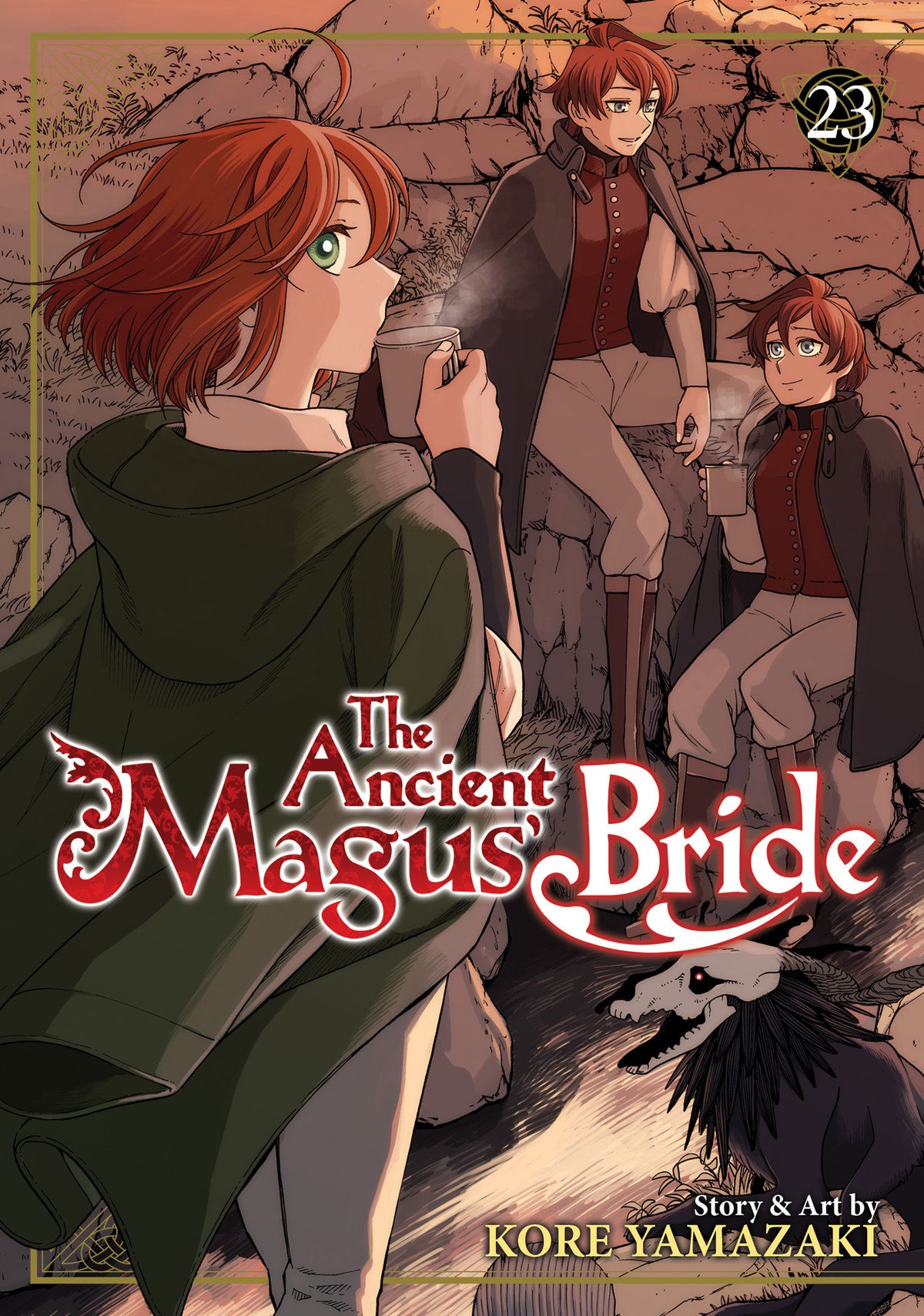 The Ancient Magus' Bride TP Vol. 23