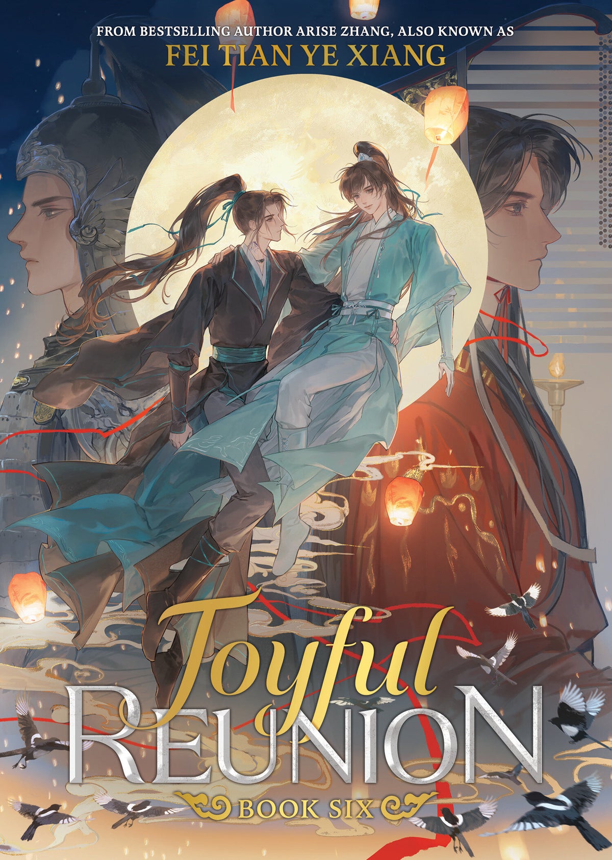 Joyful Reunion (Novel) TP Vol. 6