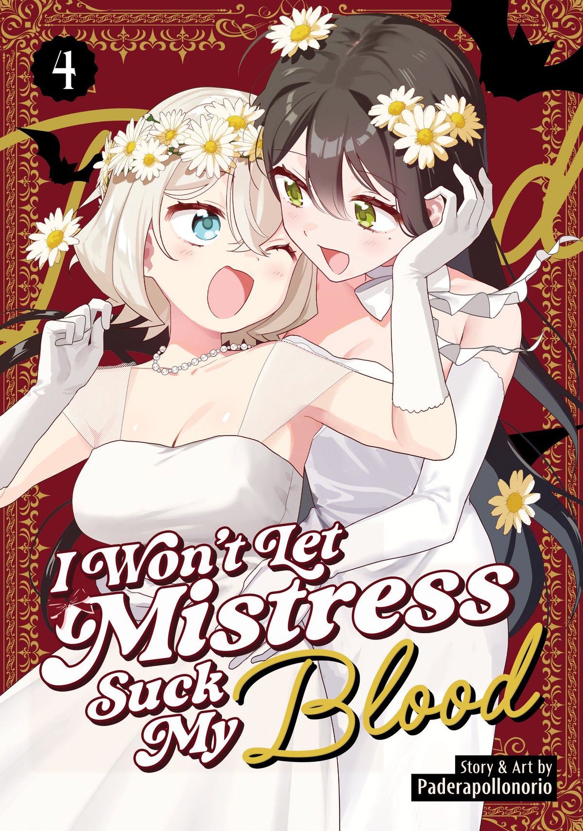 I Won't Let Mistress Suck My Blood TP Vol. 4