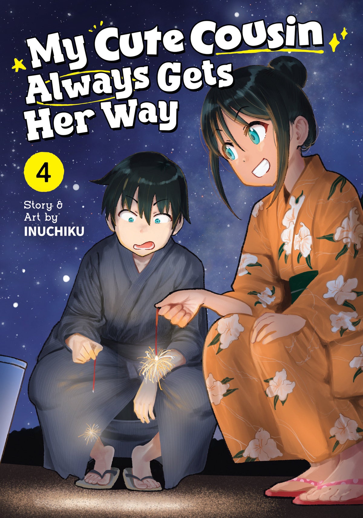 My Cute Cousin Always Gets Her Way TP Vol. 4