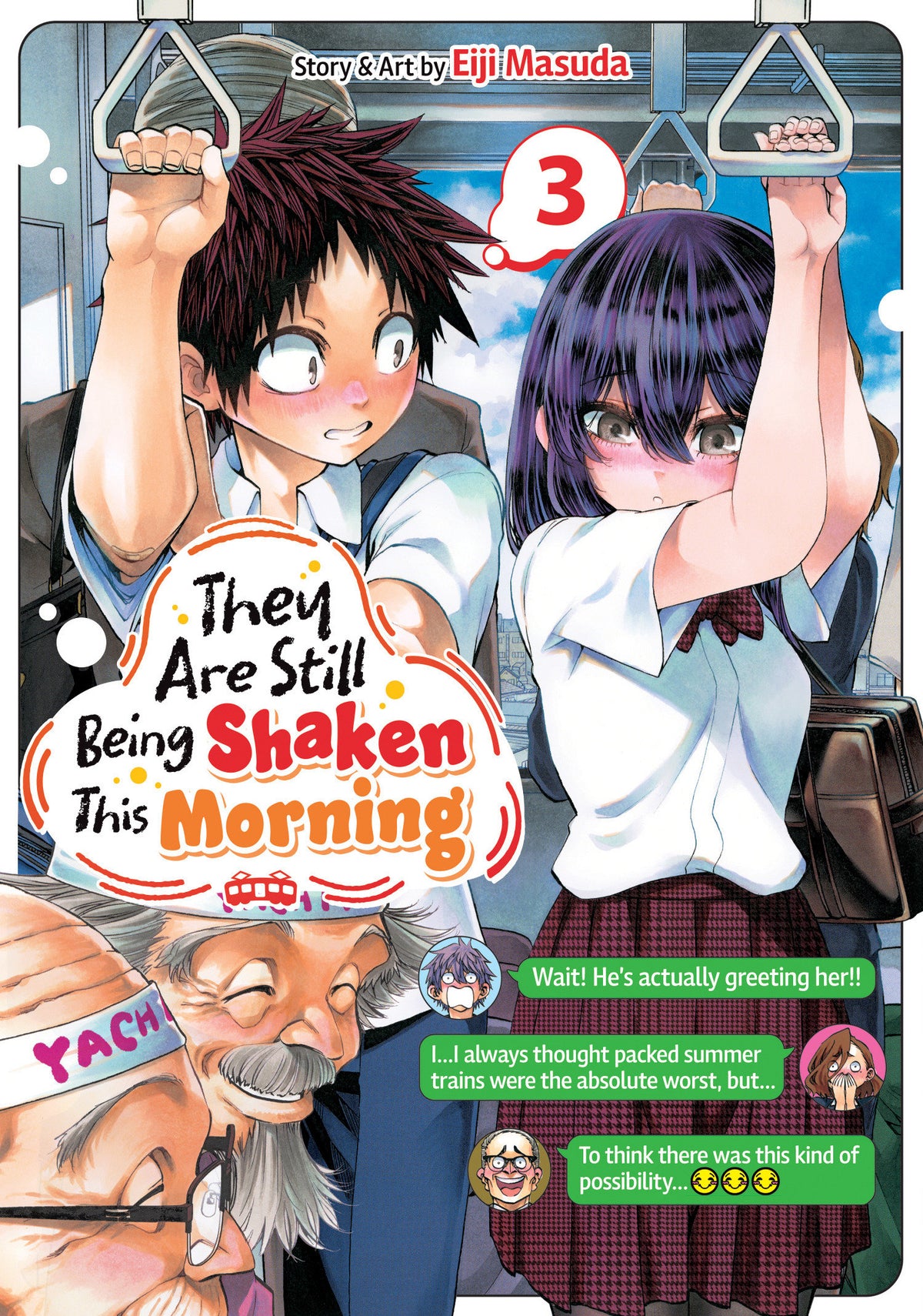 They Are Still Being Shaken This Morning TP Vol. 3