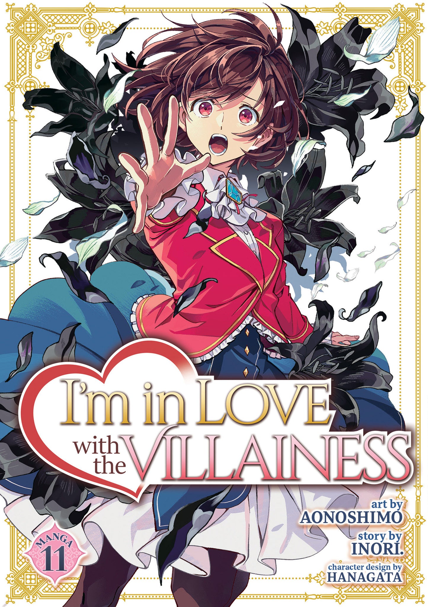I'm in Love with the Villainess (Manga) #11