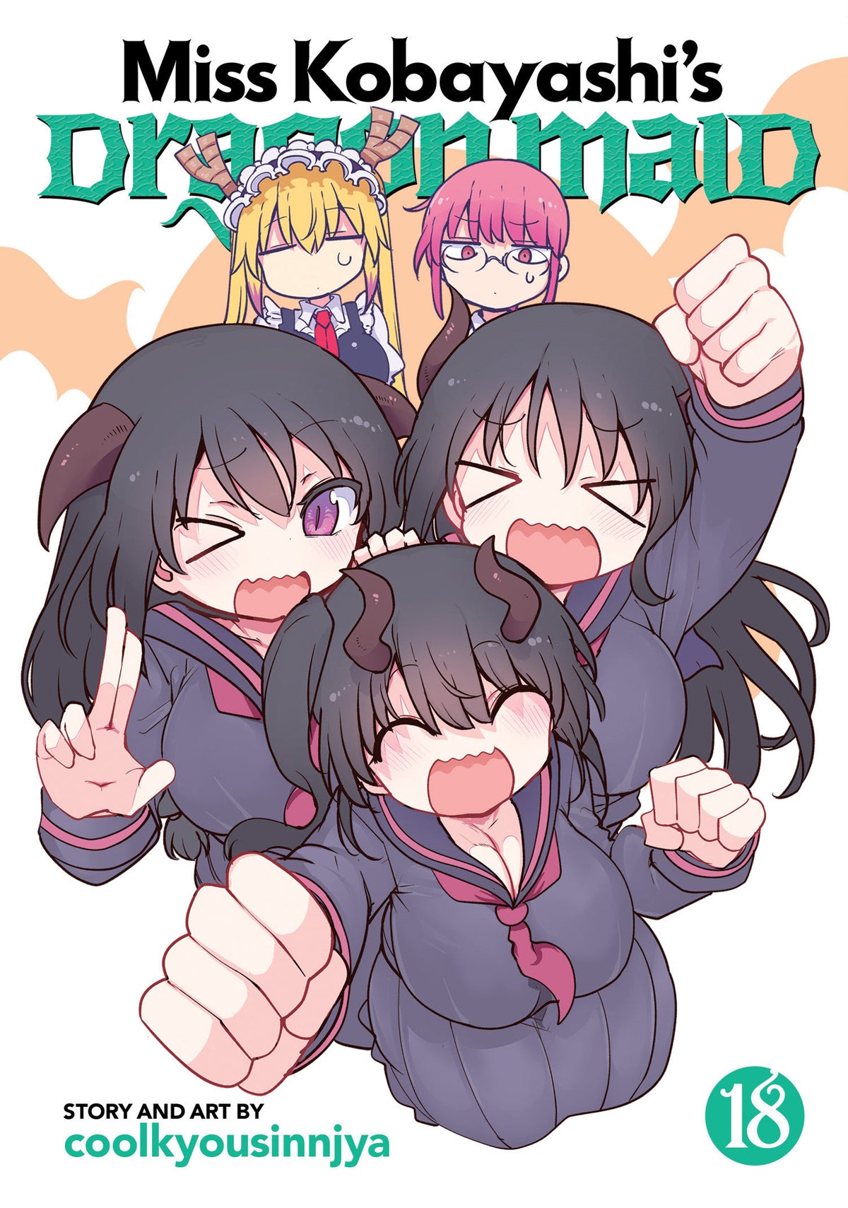 Miss Kobayashi's Dragon Maid TP Vol. 18