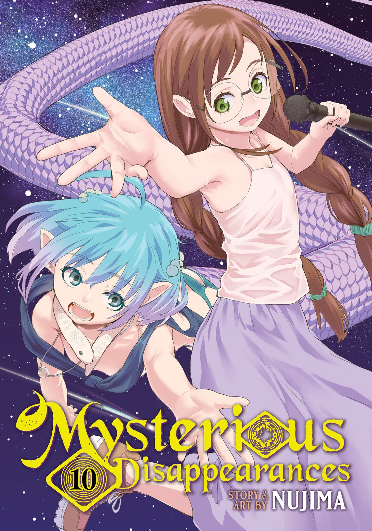 Mysterious Disappearances TP Vol. 10