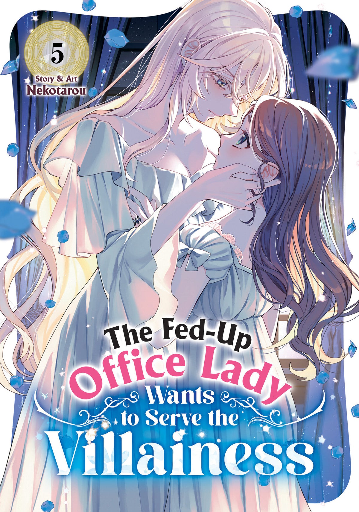 The Fed-Up Office Lady Wants to Serve the Villainess TP Vol. 5