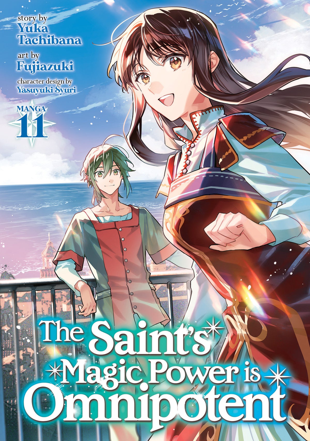 The Saint's Magic Power is Omnipotent (Manga) TP Vol. 11