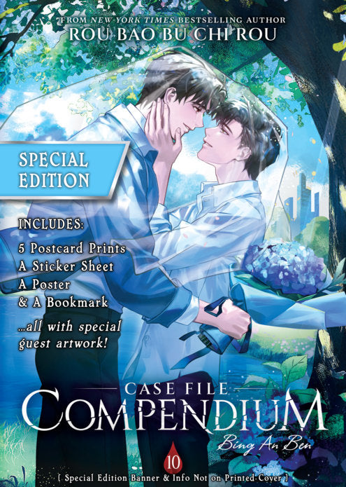 Case File Compendium: Bing An Ben (Novel) #10