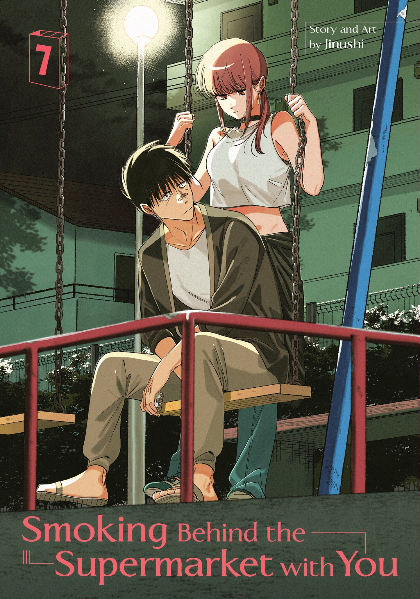 Smoking Behind the Supermarket with You #7